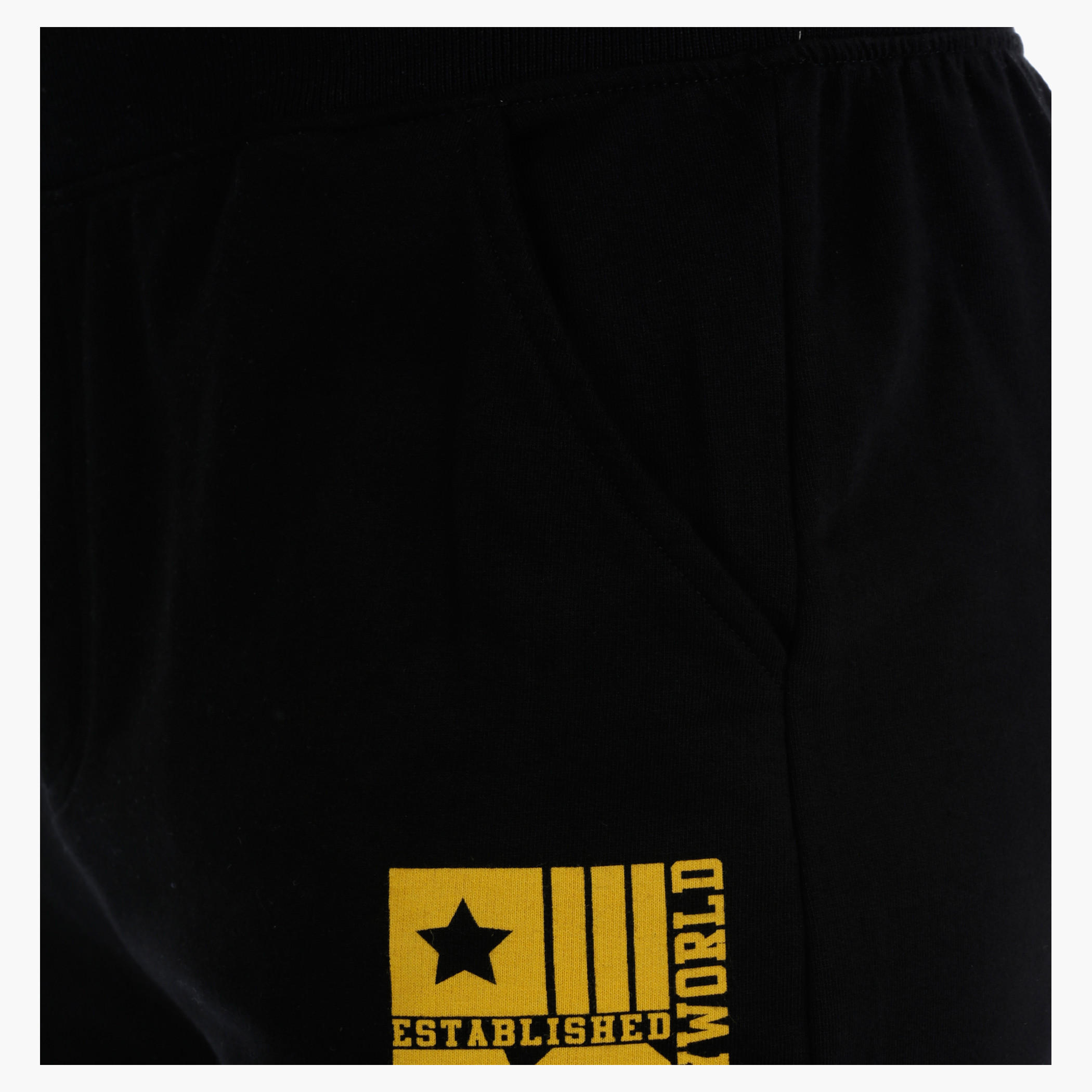Smiley World Printed Joggers-men-clothing-bottoms-joggers-image-4