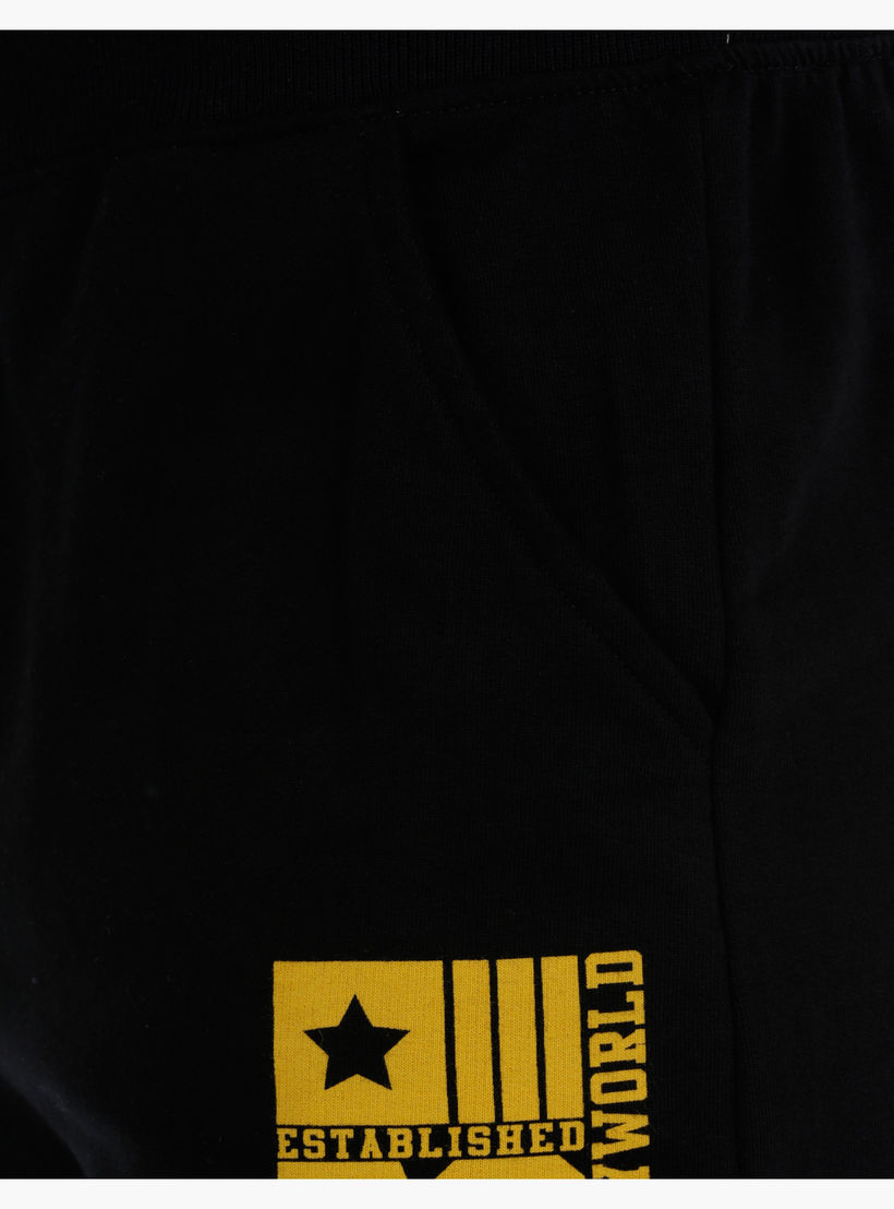 Smiley World Printed Joggers-men-clothing-bottoms-joggers-image-4