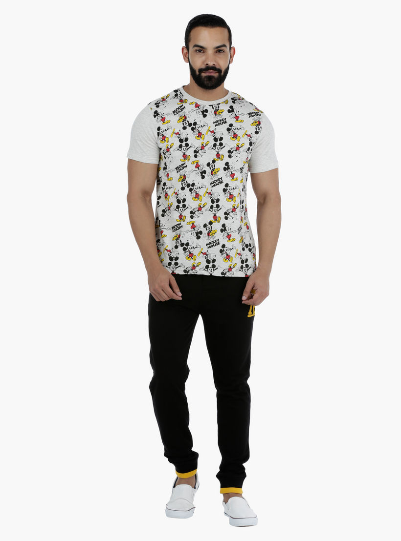 Smiley World Printed Joggers-men-clothing-bottoms-joggers-image-5