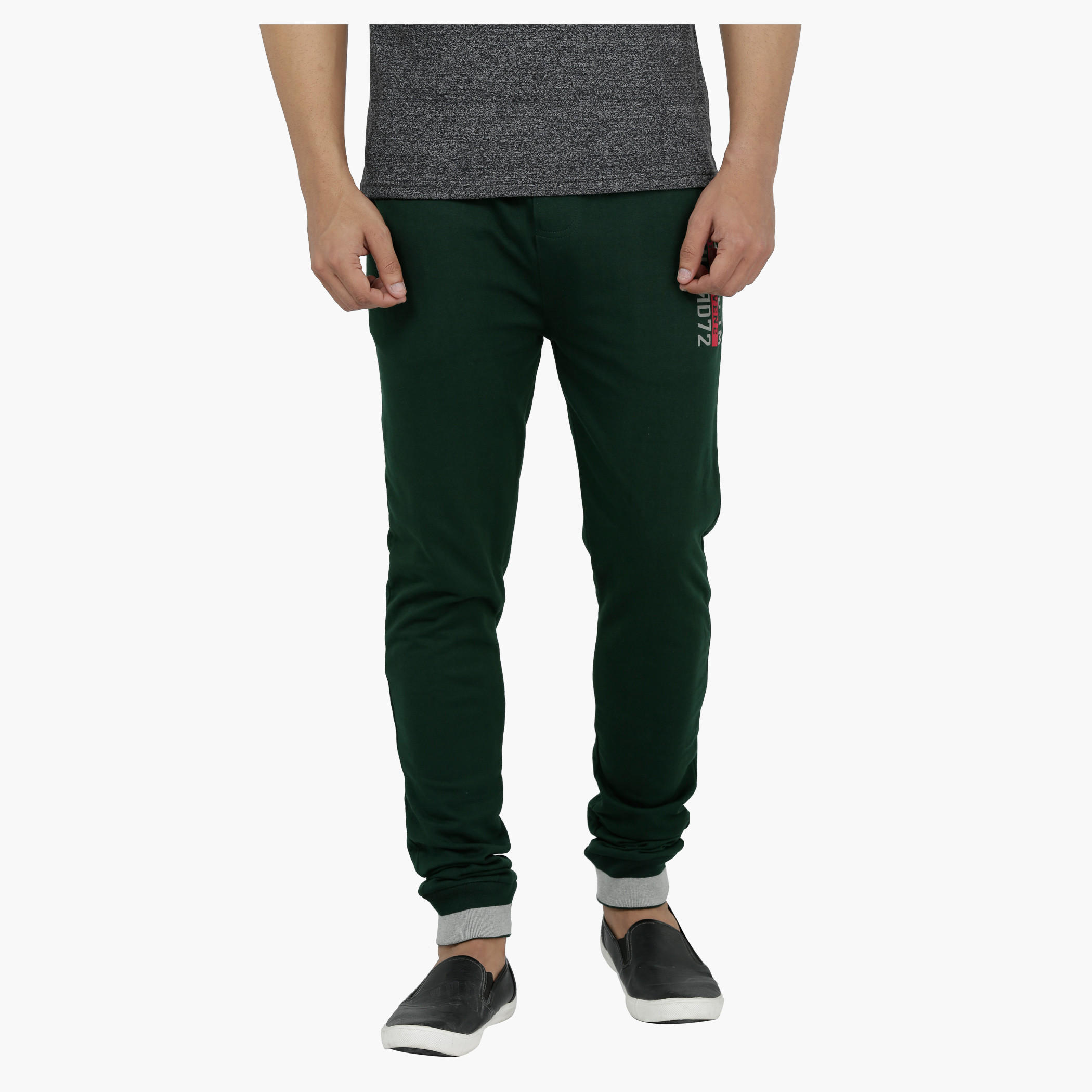 Smiley World Knitted Pants-men-clothing-bottoms-joggers-image-1