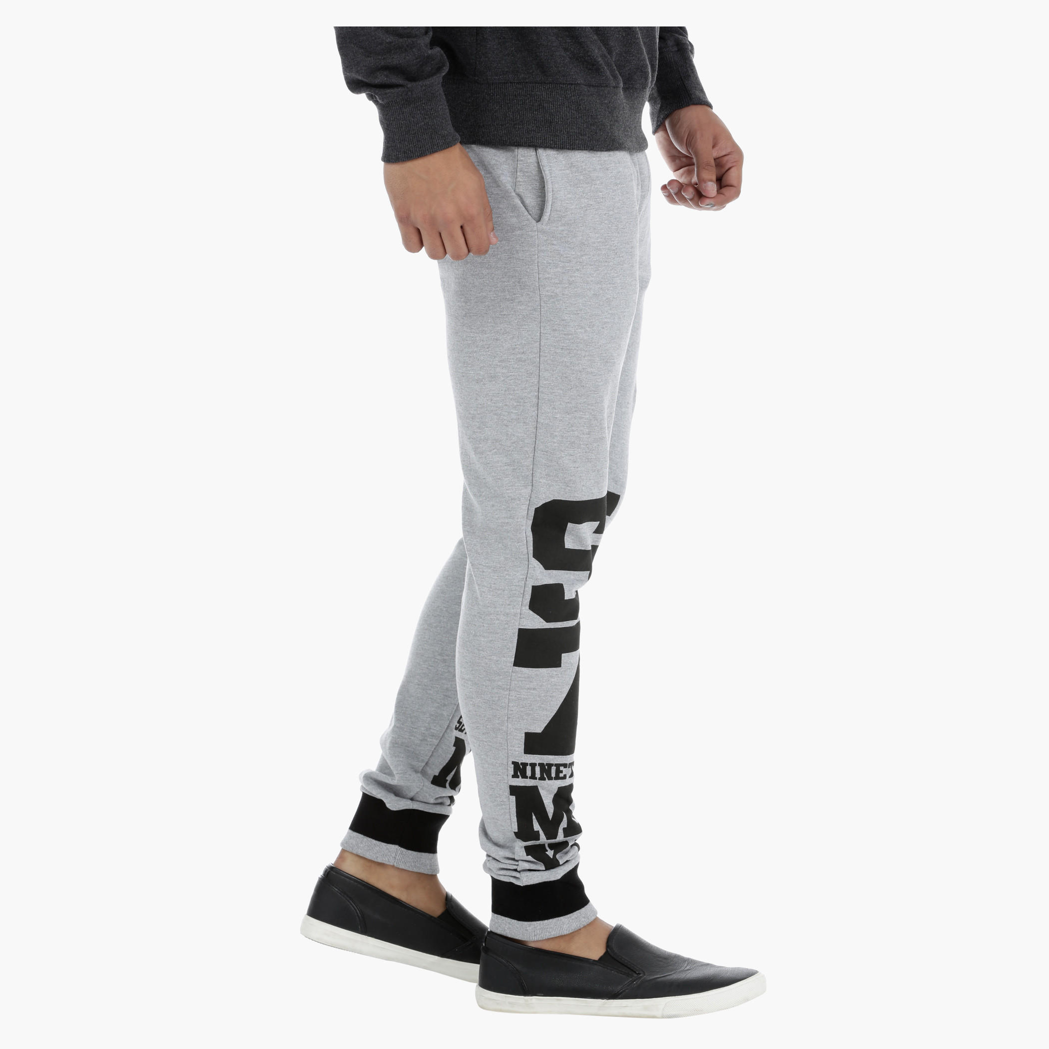 Smiley World Printed Jog Pants-men-clothing-bottoms-joggers-image-3