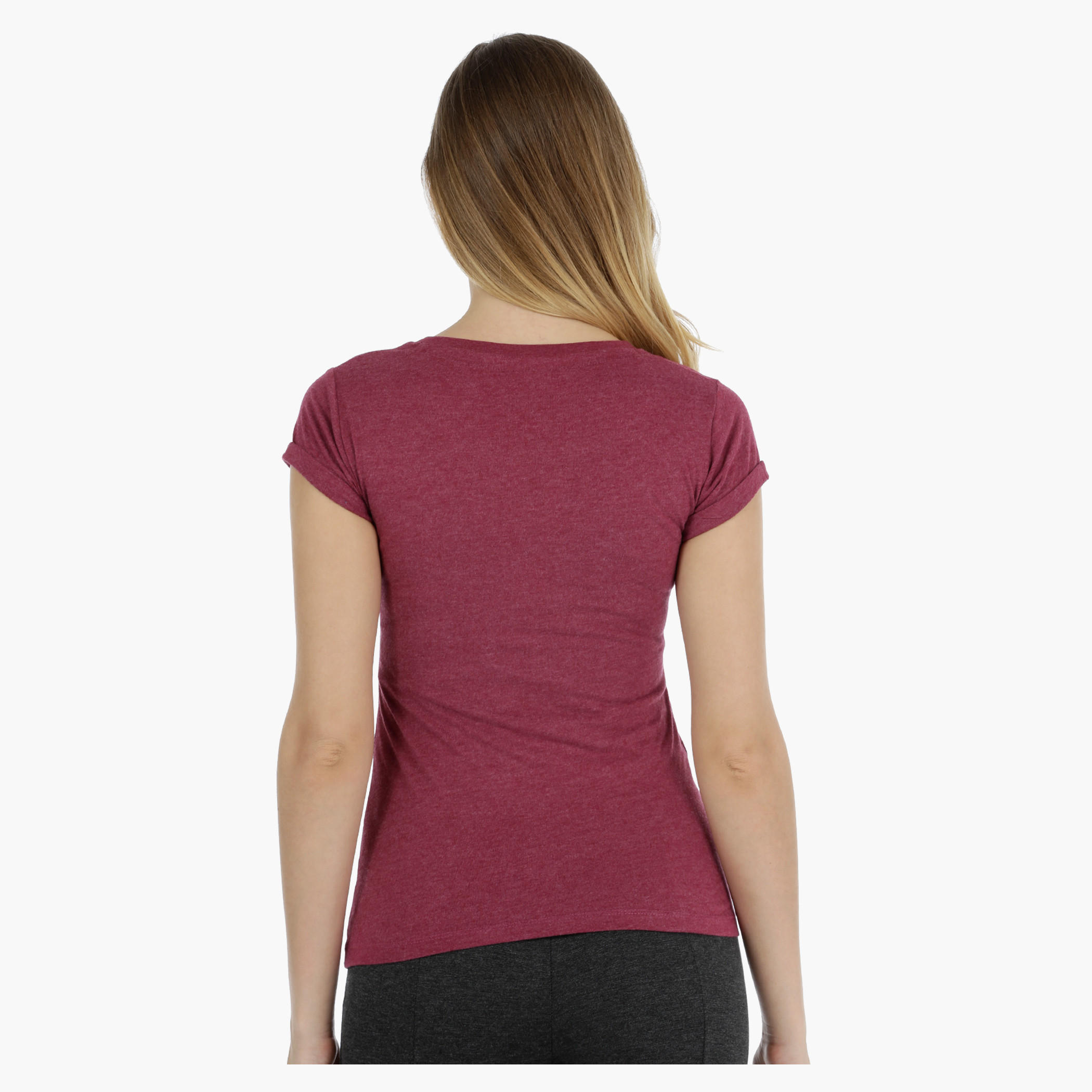 Smiley World Short-sleeved Graphic T-shirt-women-clothing-tshirts-image-2