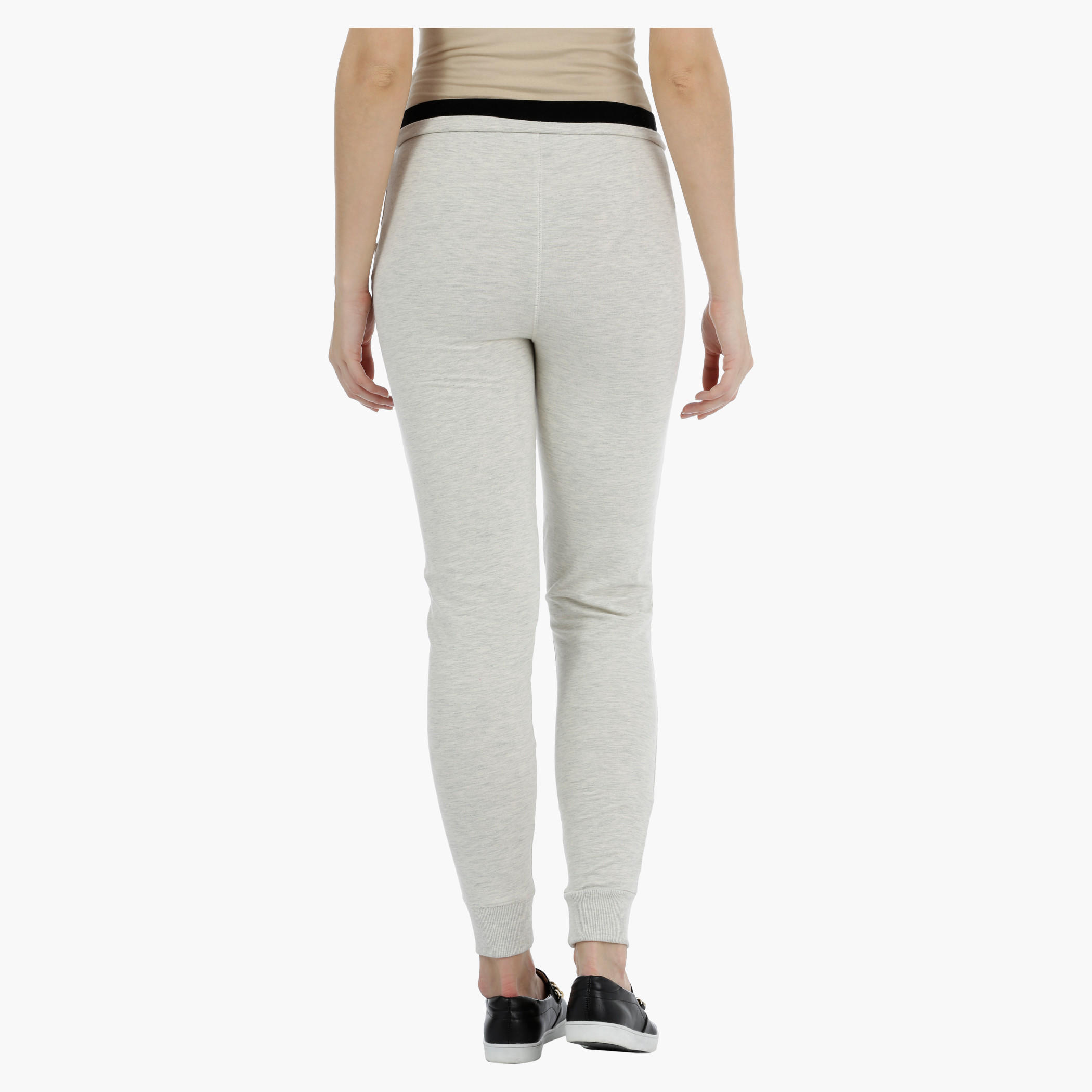 Smiley World Jog Pants with Contrast Waist-women-clothing-bottoms-joggers-image-4