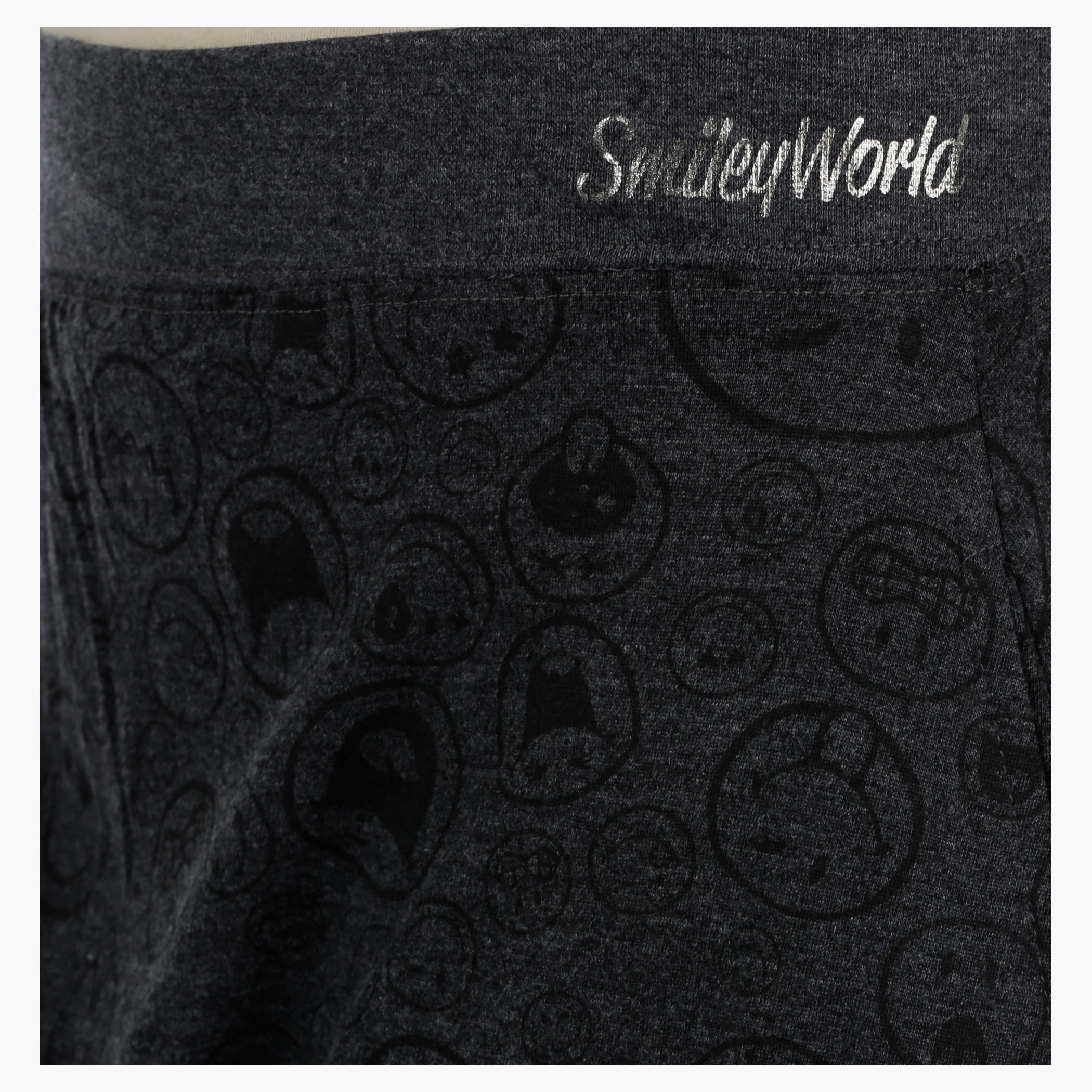 Smiley World Printed Jog Pants-women-clothing-bottoms-joggers-image-2