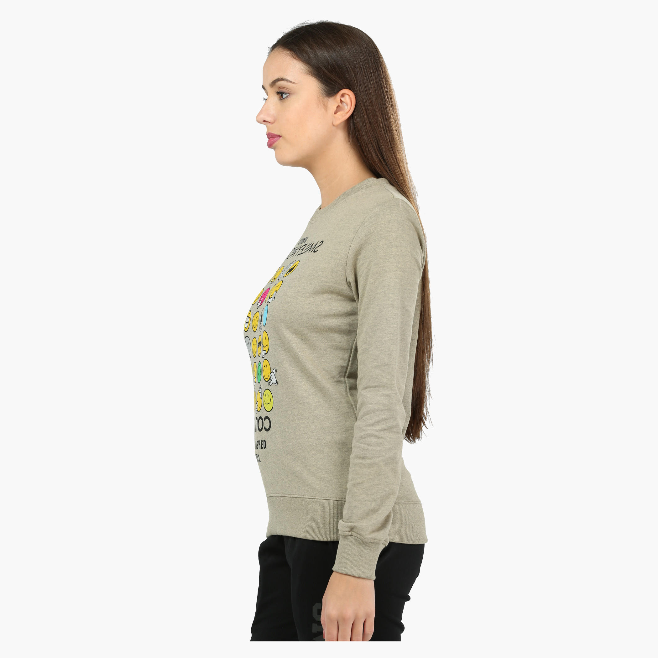 Smiley World Printed Round Sweatshirt-women-winterwear-hoodiesandsweatshirts-sweatshirts-image-3