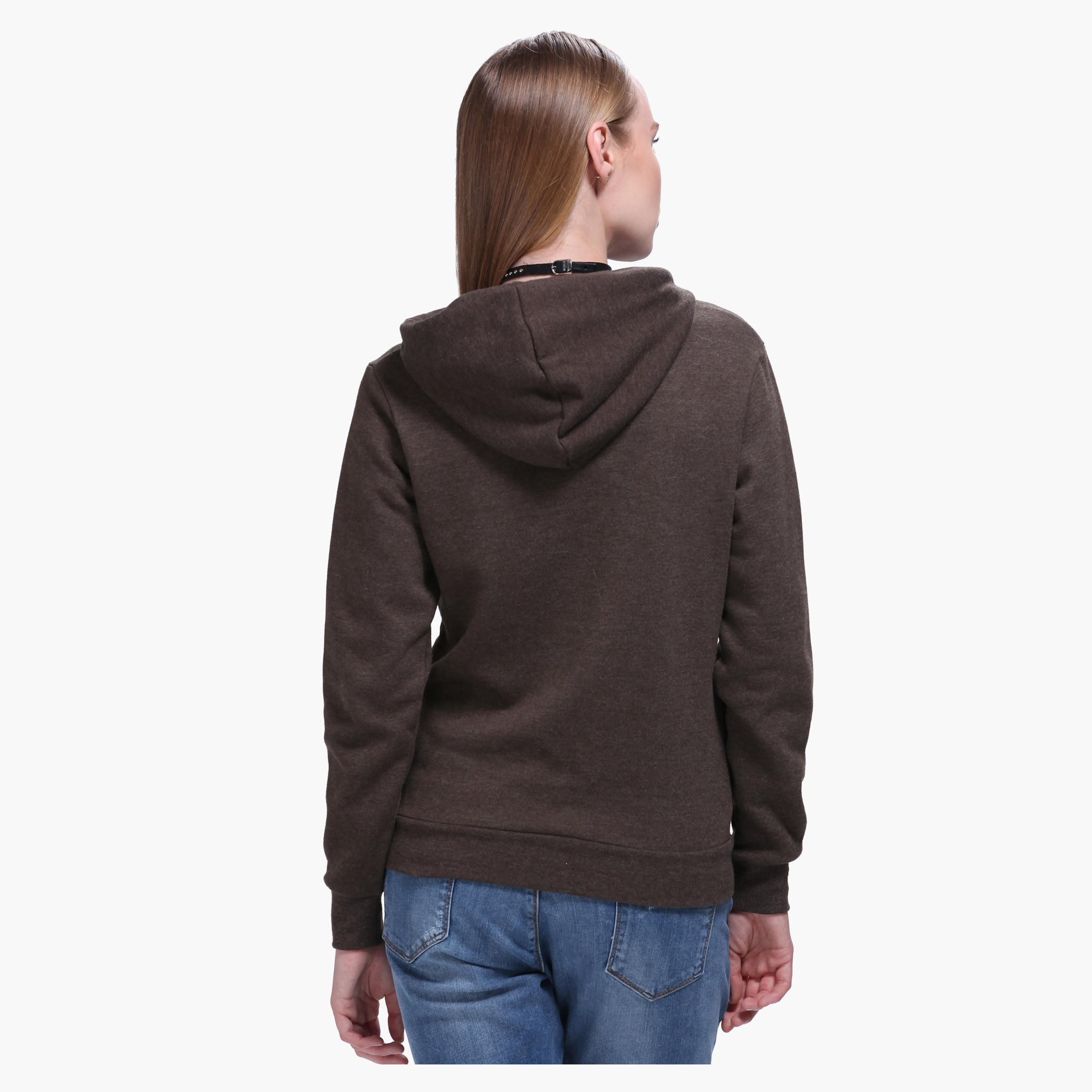 Smiley World Hooded Sweat Shirt-women-winterwear-hoodiesandsweatshirts-hoodies-image-2