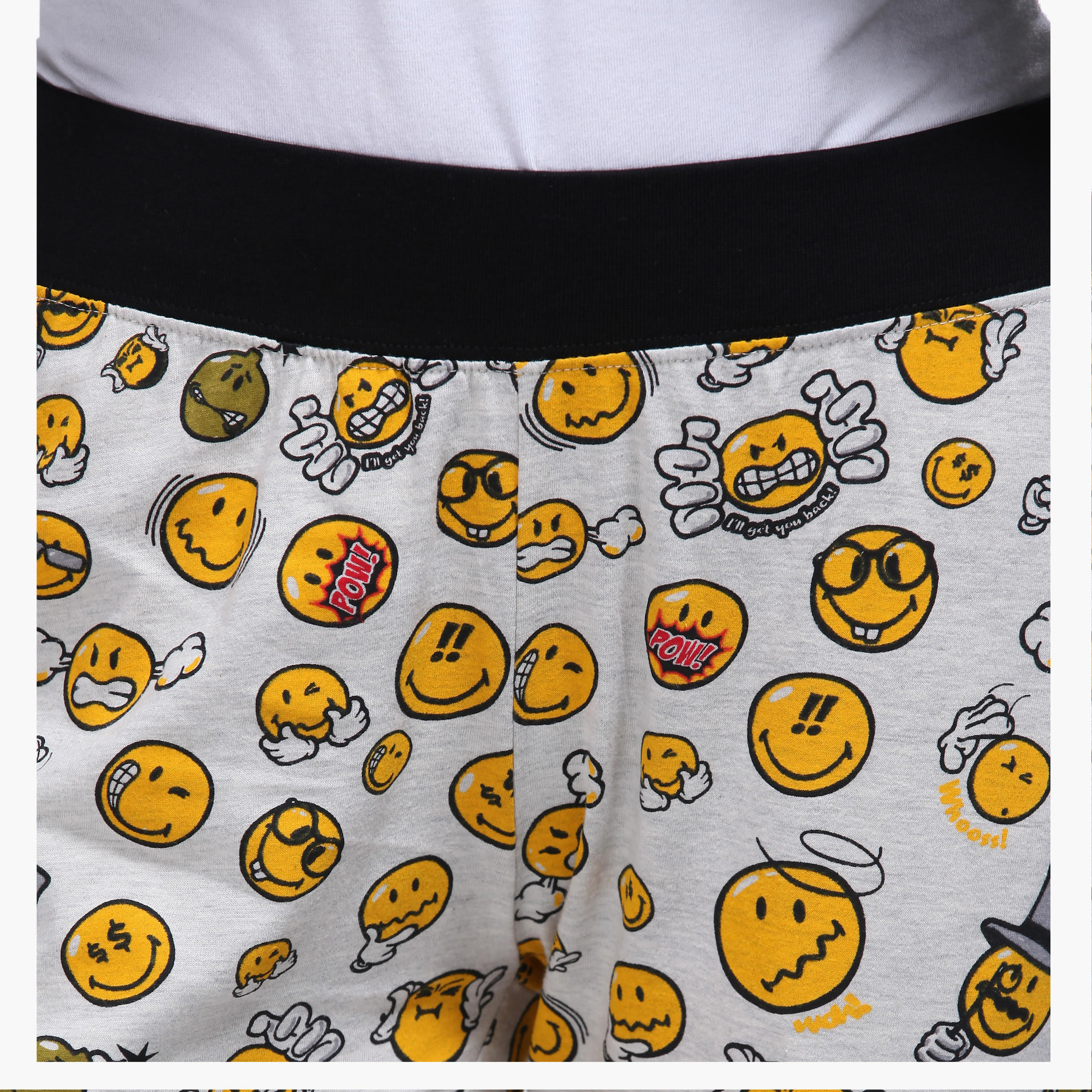 Smiley World Cuffed Jog Pant-women-clothing-bottoms-joggers-image-4
