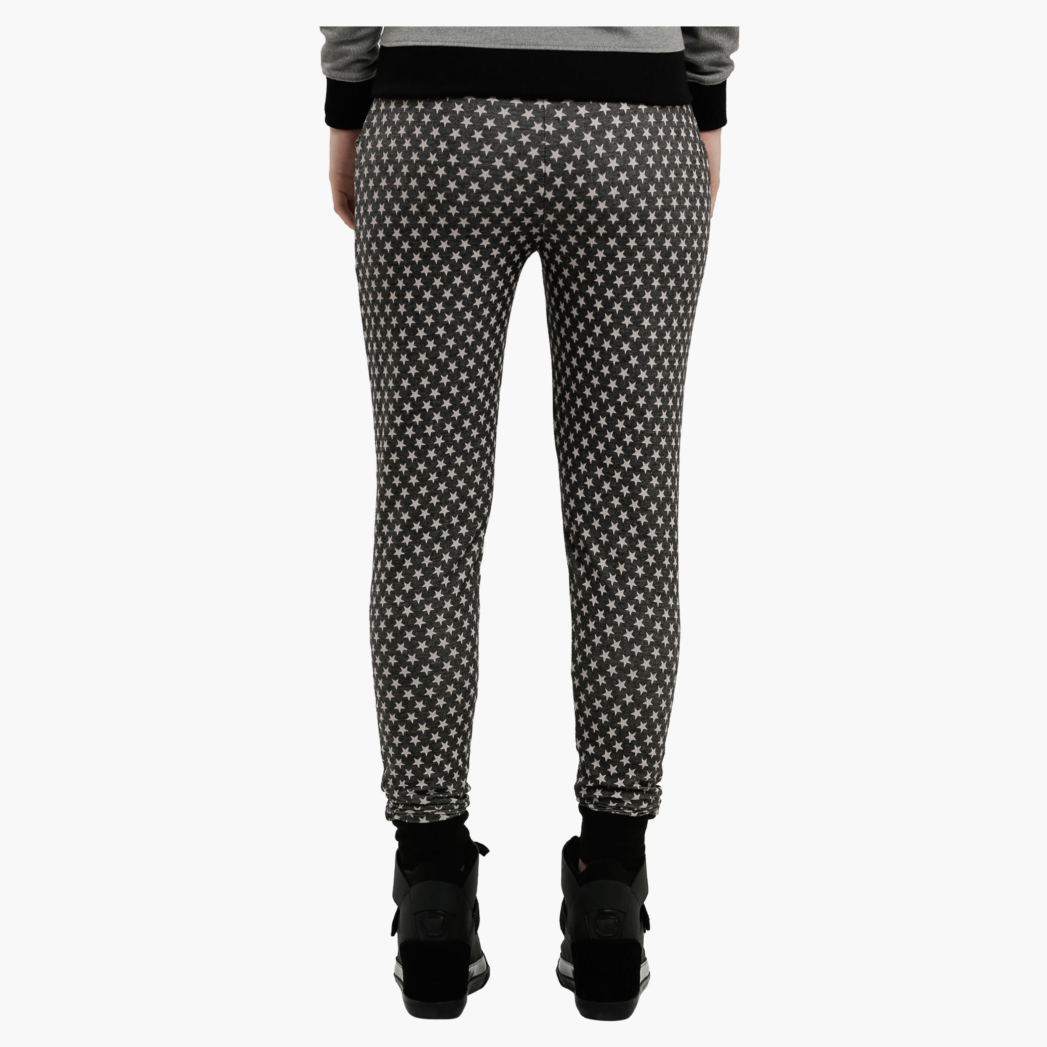 Smiley World Printed Jog Pants with Elasticised Waistband-women-clothing-bottoms-joggers-image-2