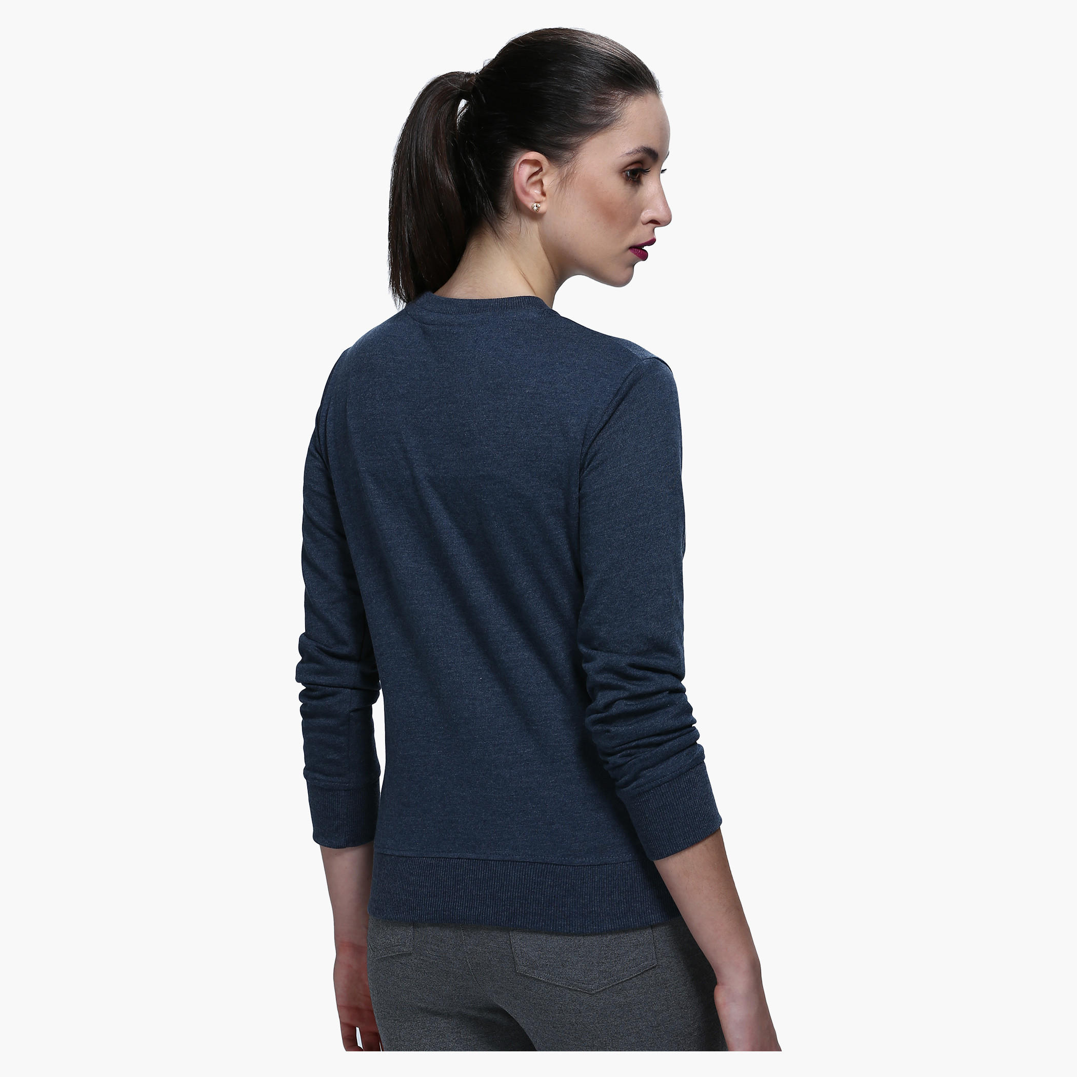 Smiley World Printed Long Sleeves Sweatshirt-women-winterwear-hoodiesandsweatshirts-sweatshirts-image-2