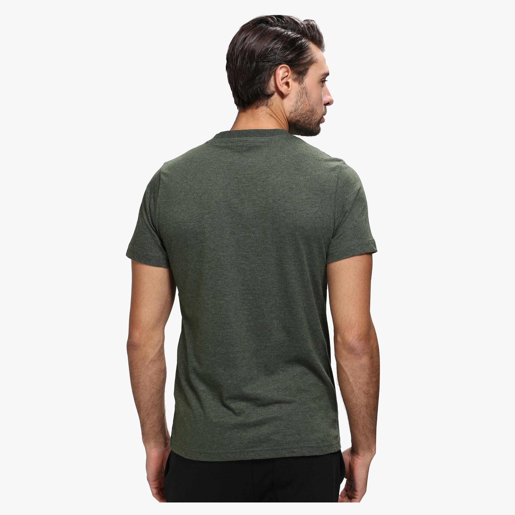 Smiley World Graphic Print T-Shirt with Short Sleeves-men-clothing-tshirtsandpolos-tshirts-image-2