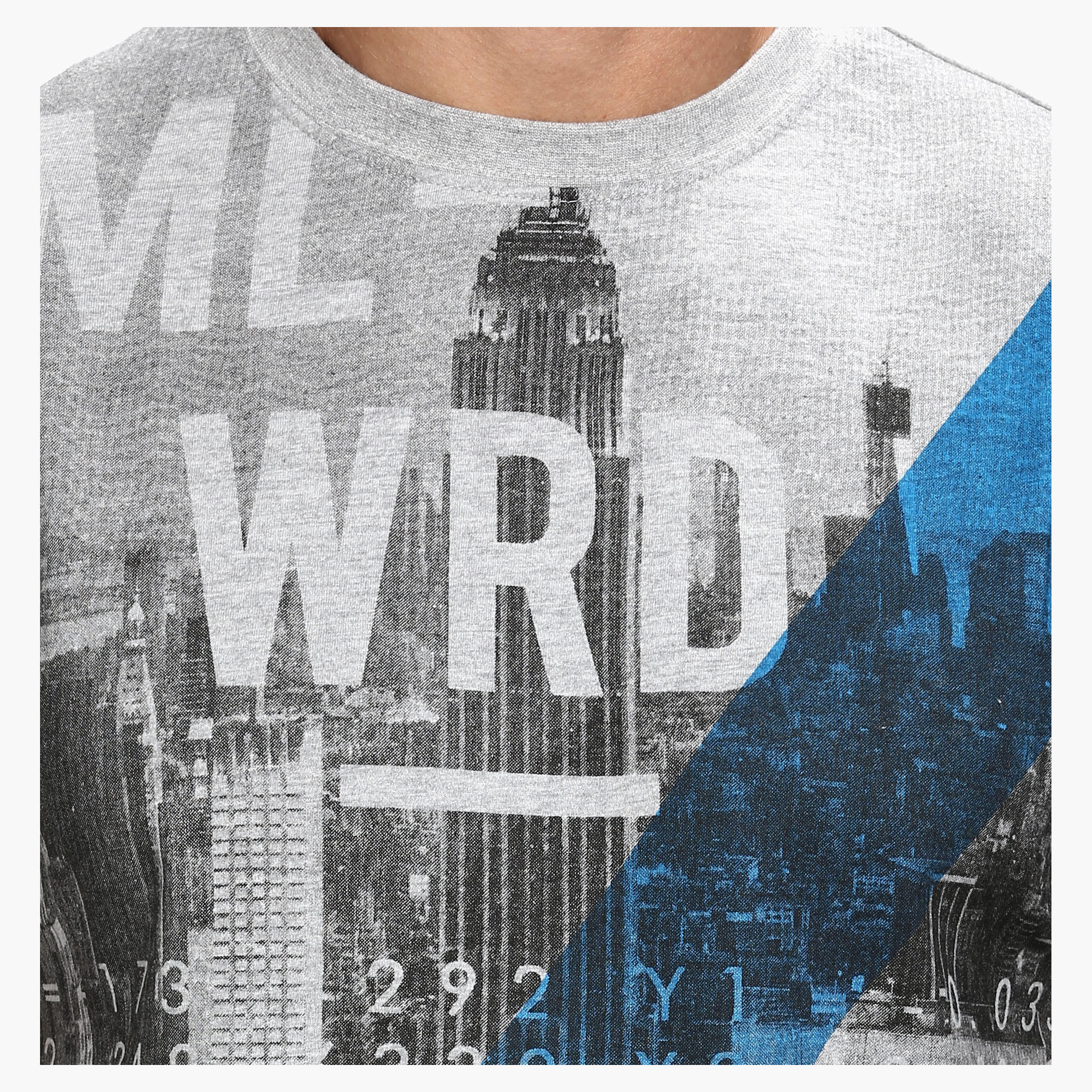 Smiley World Printed T-Shirt with Short Sleeves-men-clothing-tshirtsandpolos-tshirts-image-4