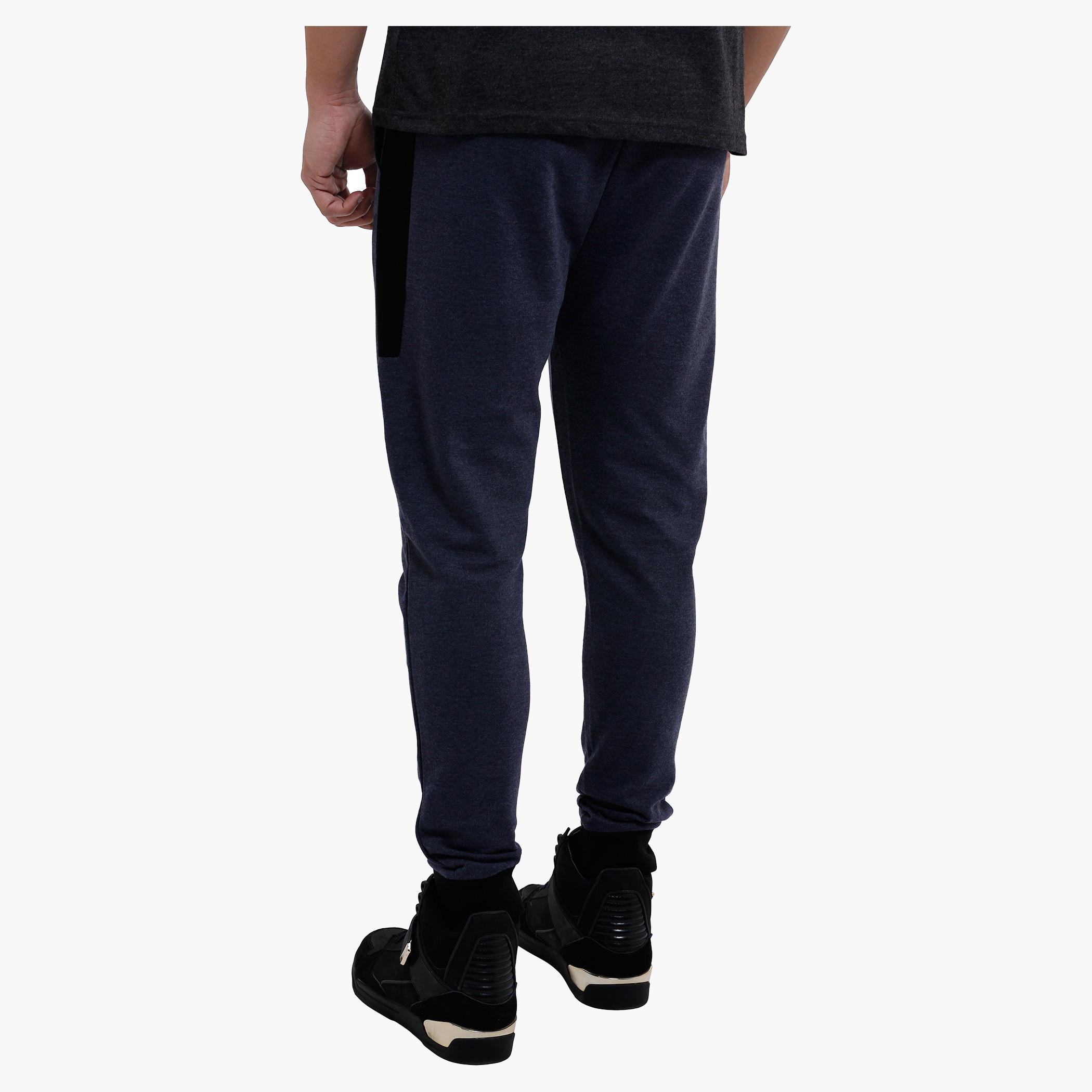 Smiley World Cotton Jog Pants-men-clothing-bottoms-joggers-image-2