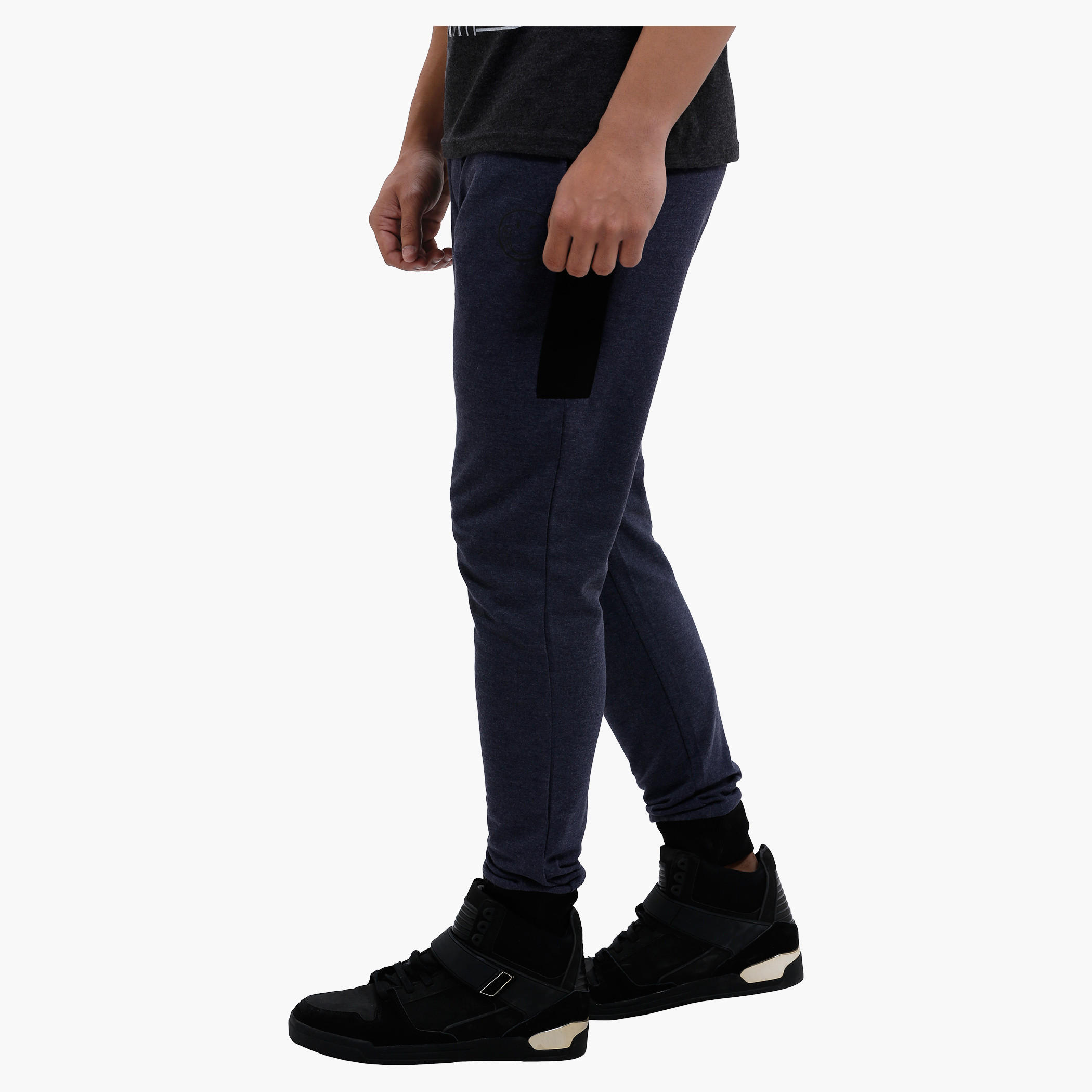 Smiley World Cotton Jog Pants-men-clothing-bottoms-joggers-image-3