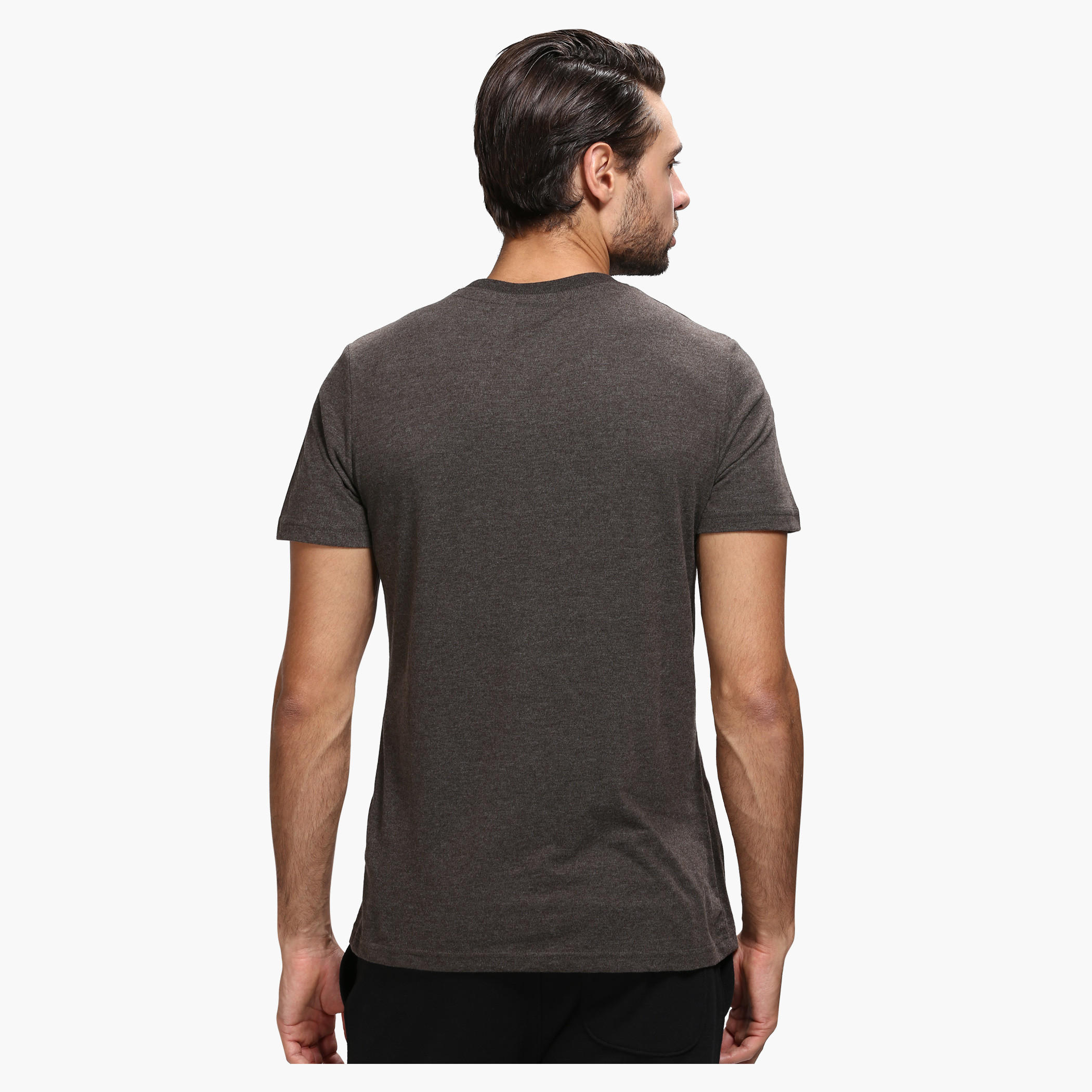 Smiley World Graphic Print T-Shirt with Short Sleeves-men-clothing-tshirtsandpolos-tshirts-image-2