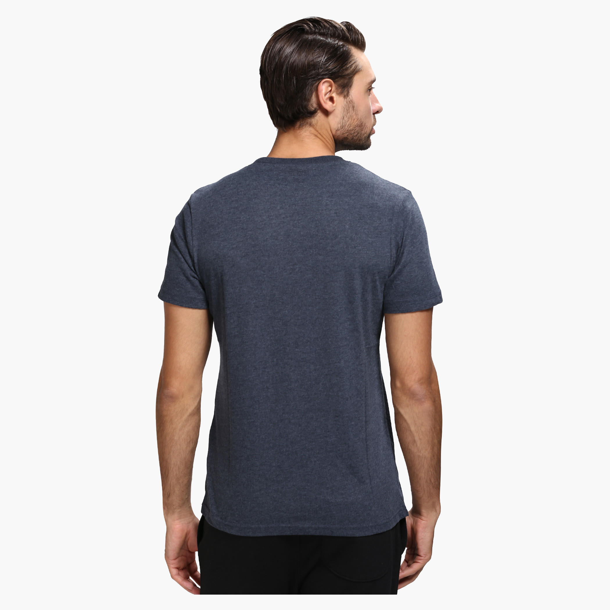 Smiley World Casual Crew Neck T-Shirt with Short Sleeves-men-clothing-tshirtsandpolos-tshirts-image-2