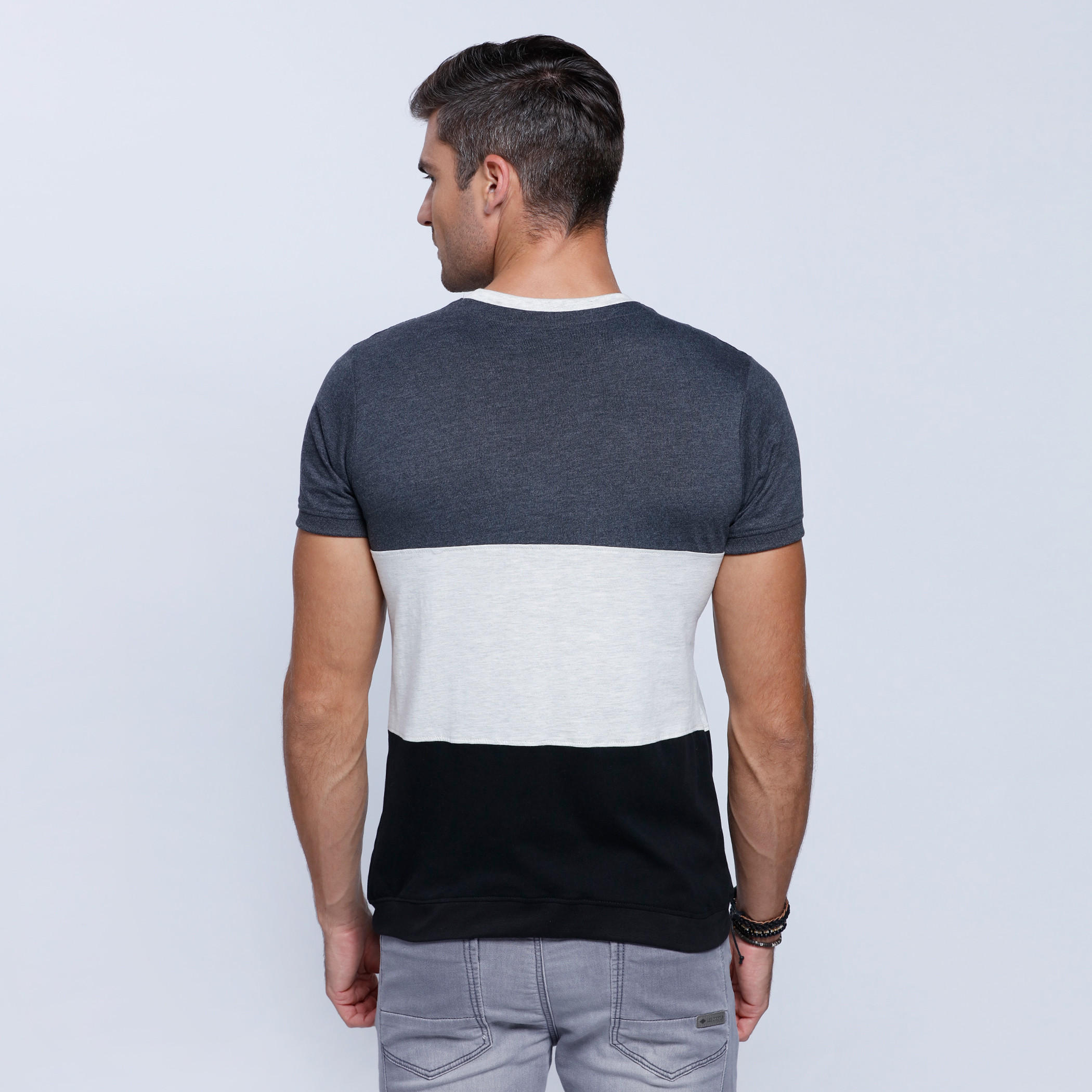 Smiley World Printed T-Shirt with Crew Neck and Short Sleeves-men-clothing-tshirtsandpolos-tshirts-image-2