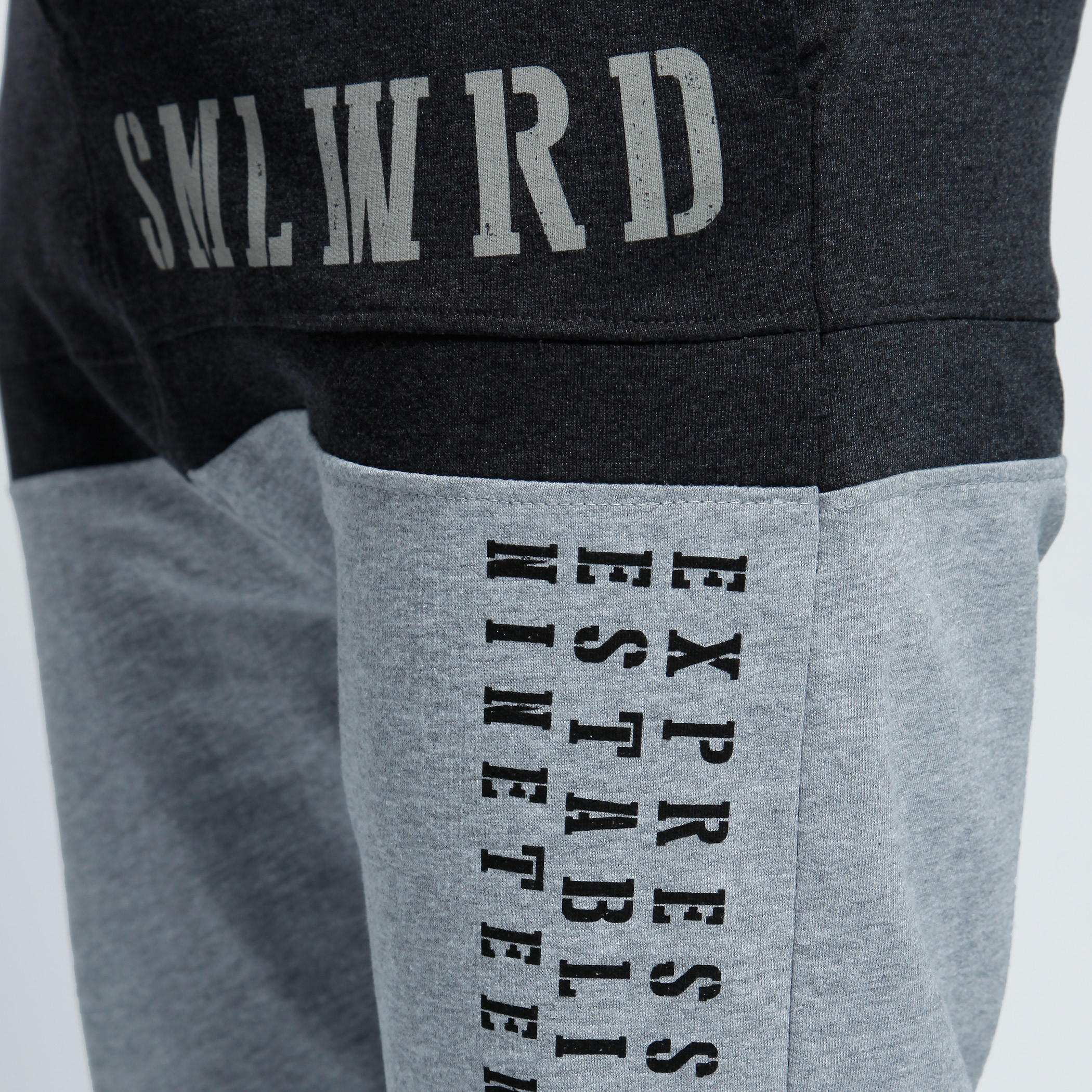 Smiley World Printed Jog Pants with Elastic Waistband-men-clothing-bottoms-joggers-image-2