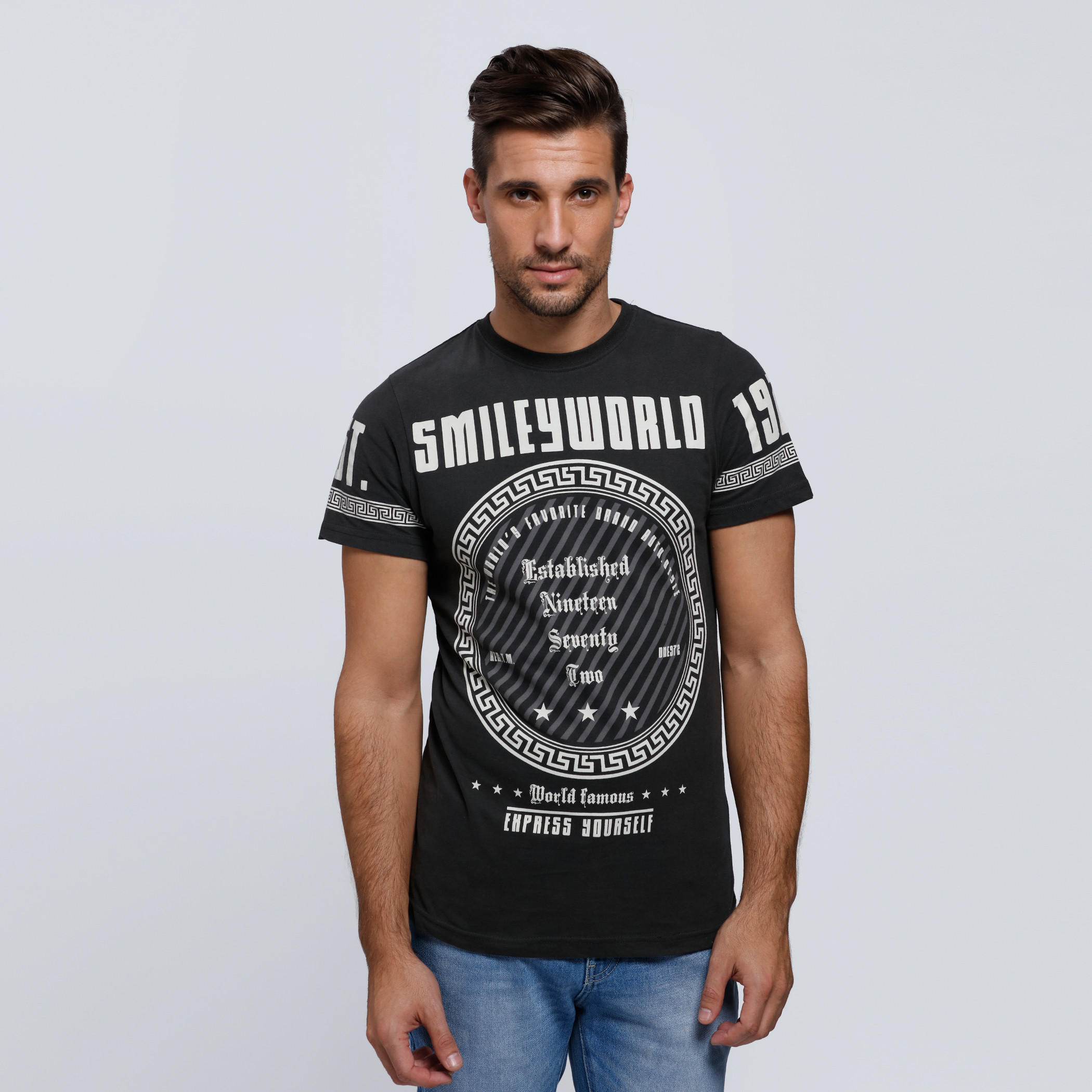 Printed Short Sleeves T-Shirt with Crew Neck-men-clothing-tshirtsandpolos-tshirts-image-5