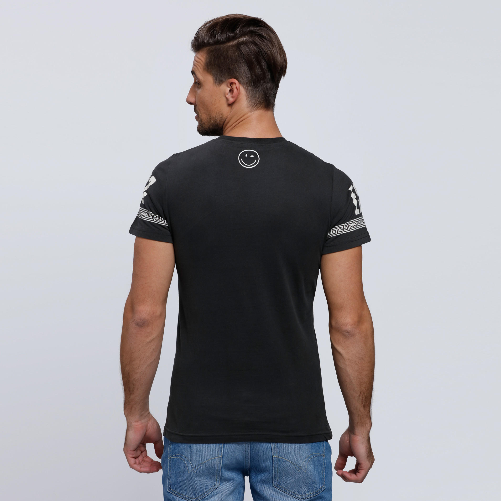Printed Short Sleeves T-Shirt with Crew Neck-men-clothing-tshirtsandpolos-tshirts-image-2