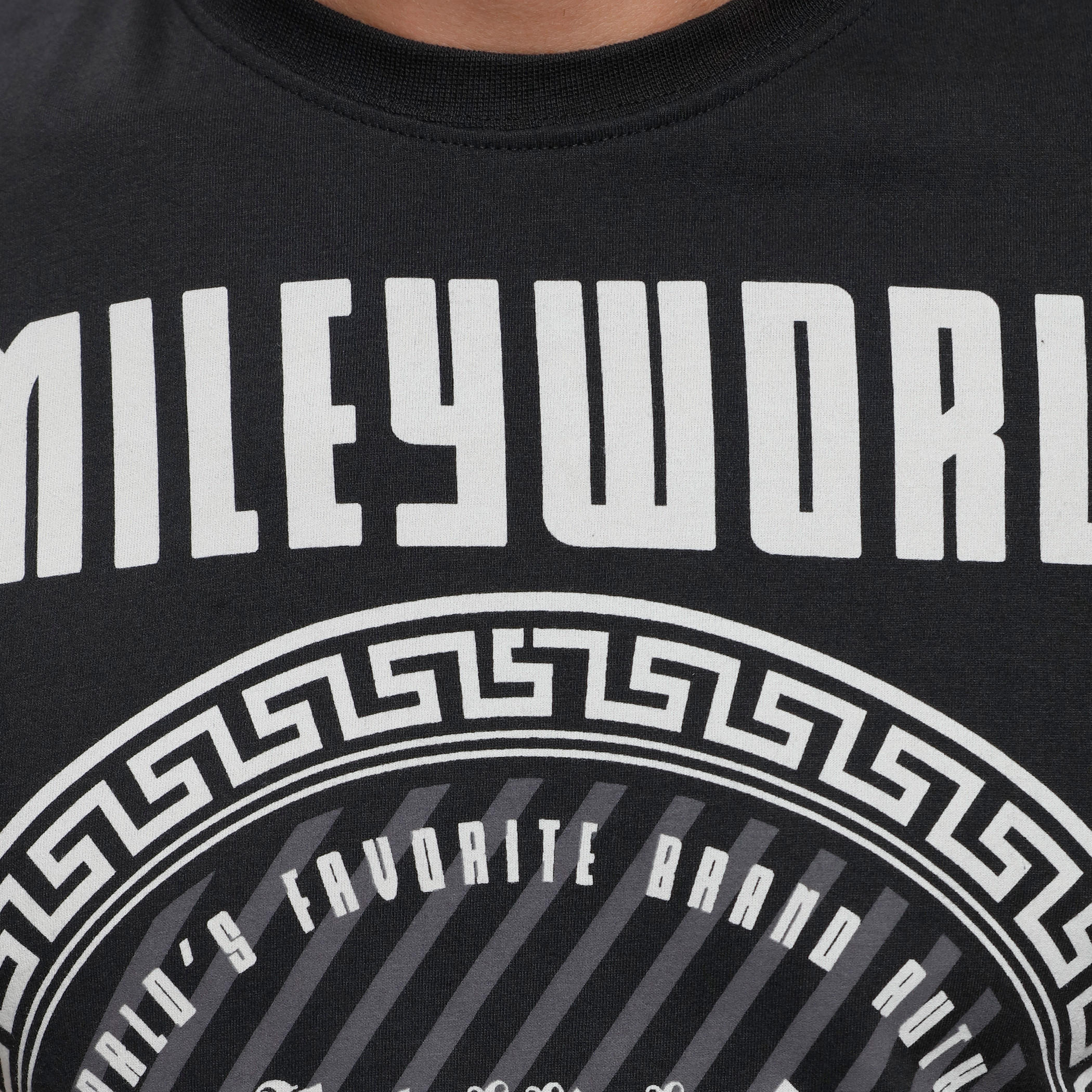 Printed Short Sleeves T-Shirt with Crew Neck-men-clothing-tshirtsandpolos-tshirts-image-2