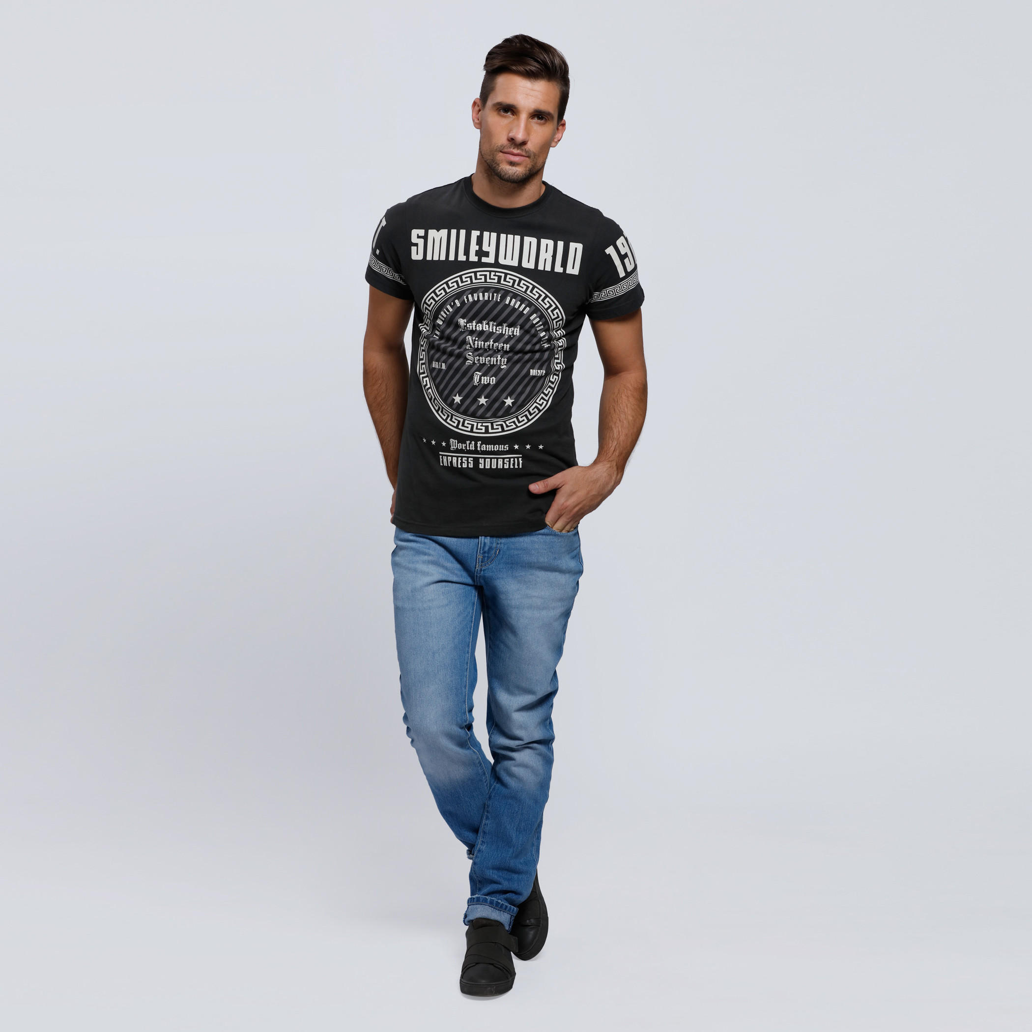 Printed Short Sleeves T-Shirt with Crew Neck-men-clothing-tshirtsandpolos-tshirts-image-5