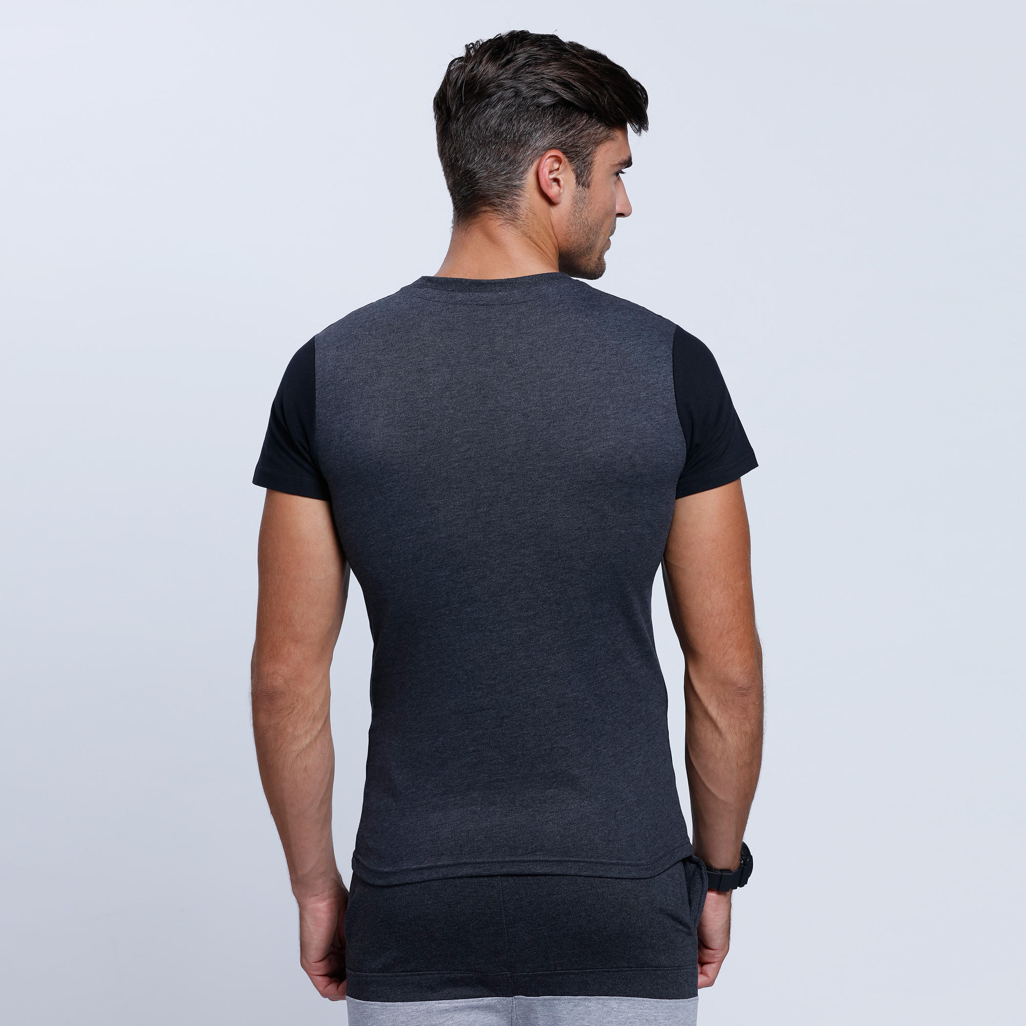 Smiley World Printed Short Sleeves T-Shirt with Round Neck-men-clothing-tshirtsandpolos-tshirts-image-2