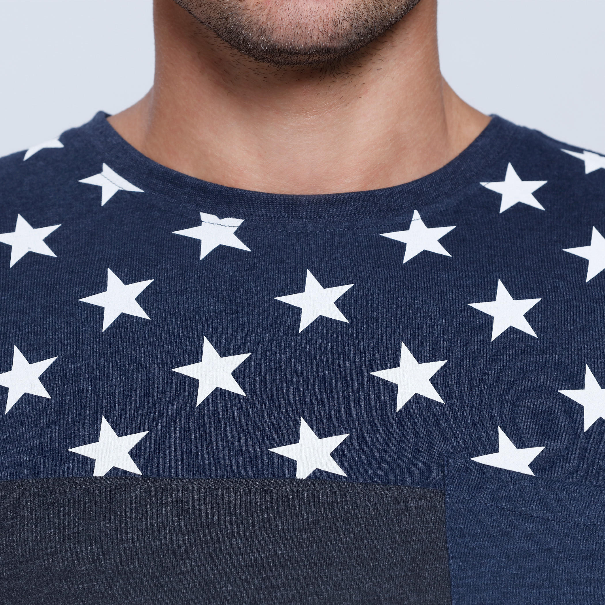 Smiley World Printed Short Sleeves T-Shirt with Round Neck-men-clothing-tshirtsandpolos-tshirts-image-4