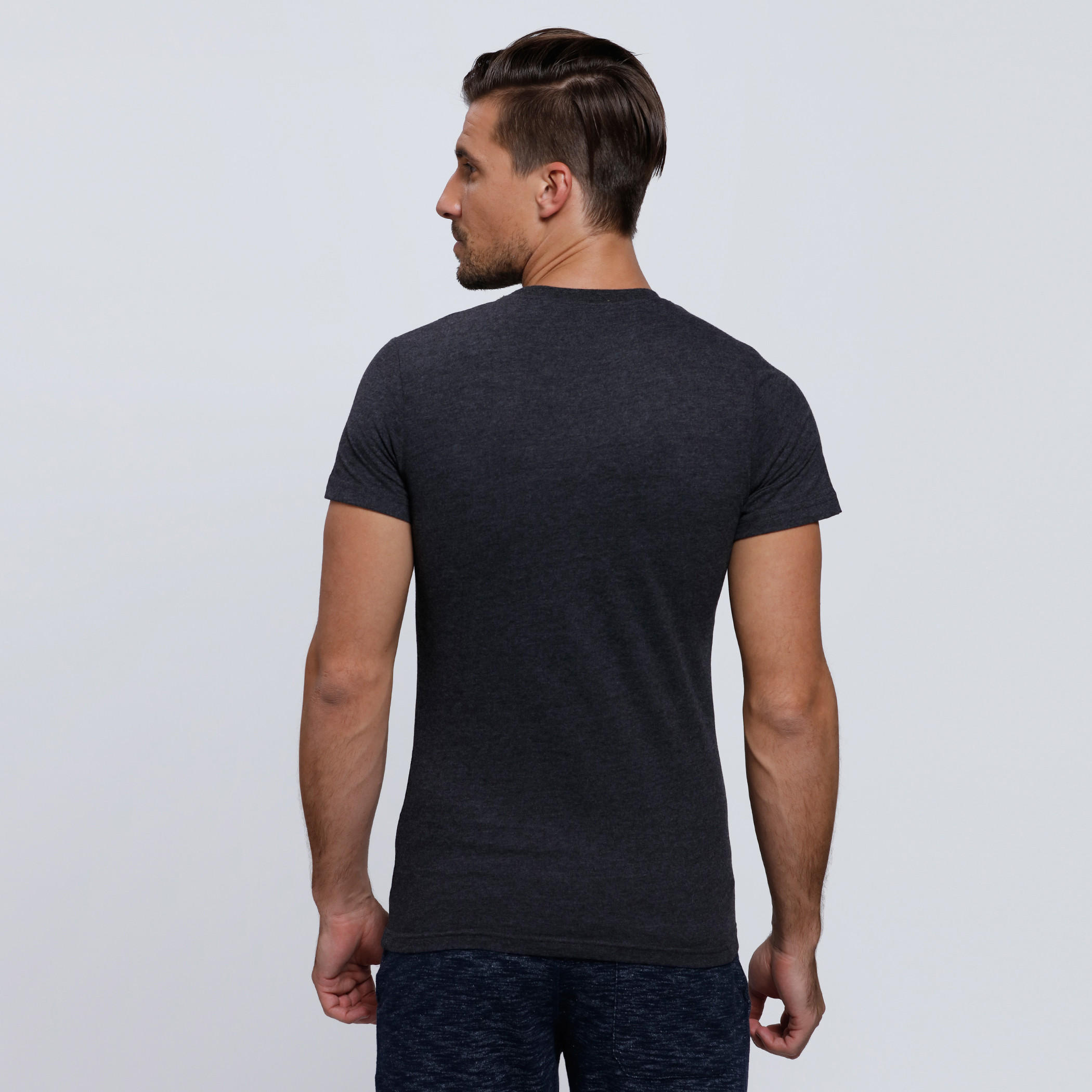 Printed Short Sleeves T-Shirt with Crew Neck-men-clothing-tshirtsandpolos-tshirts-image-2