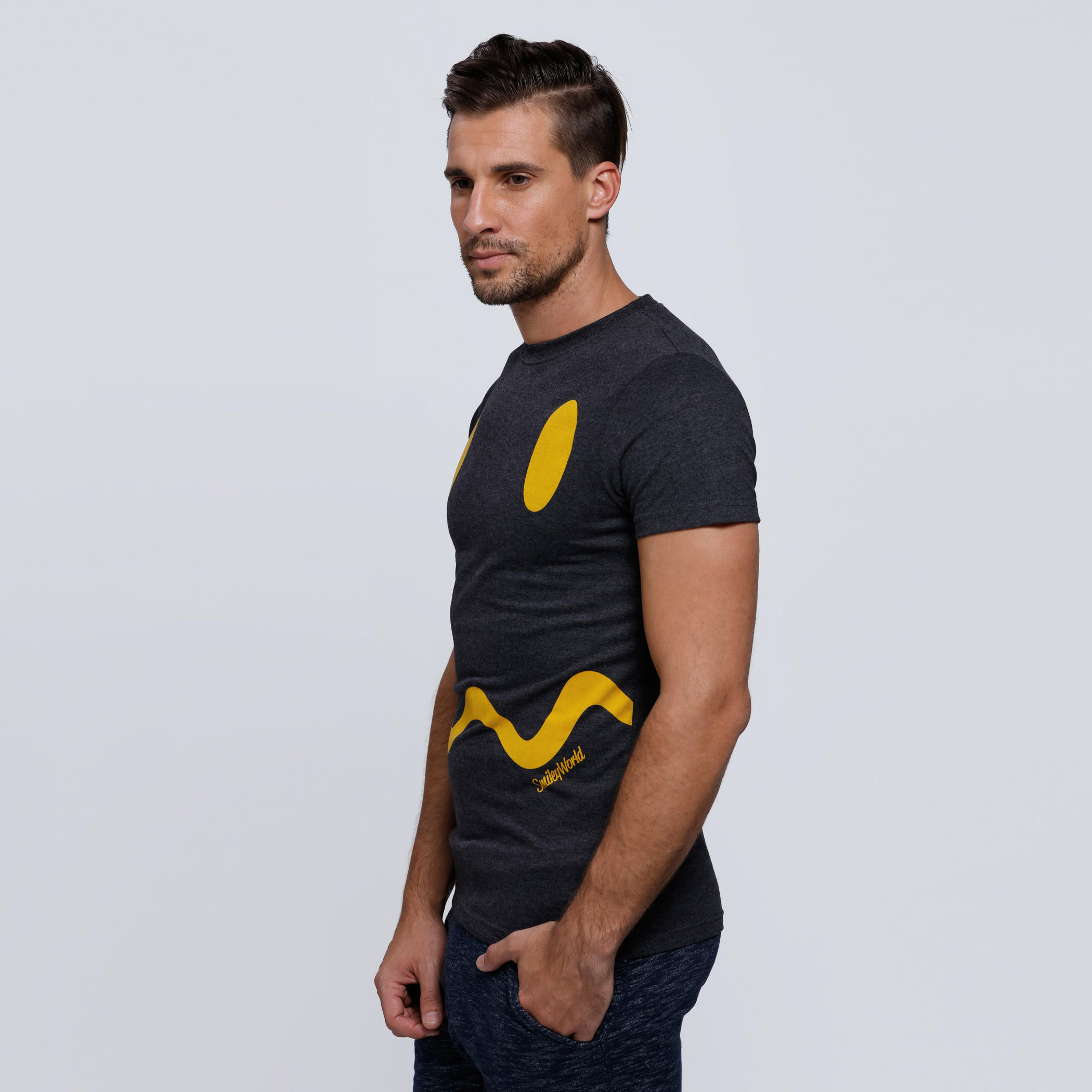 Printed Short Sleeves T-Shirt with Crew Neck-men-clothing-tshirtsandpolos-tshirts-image-3