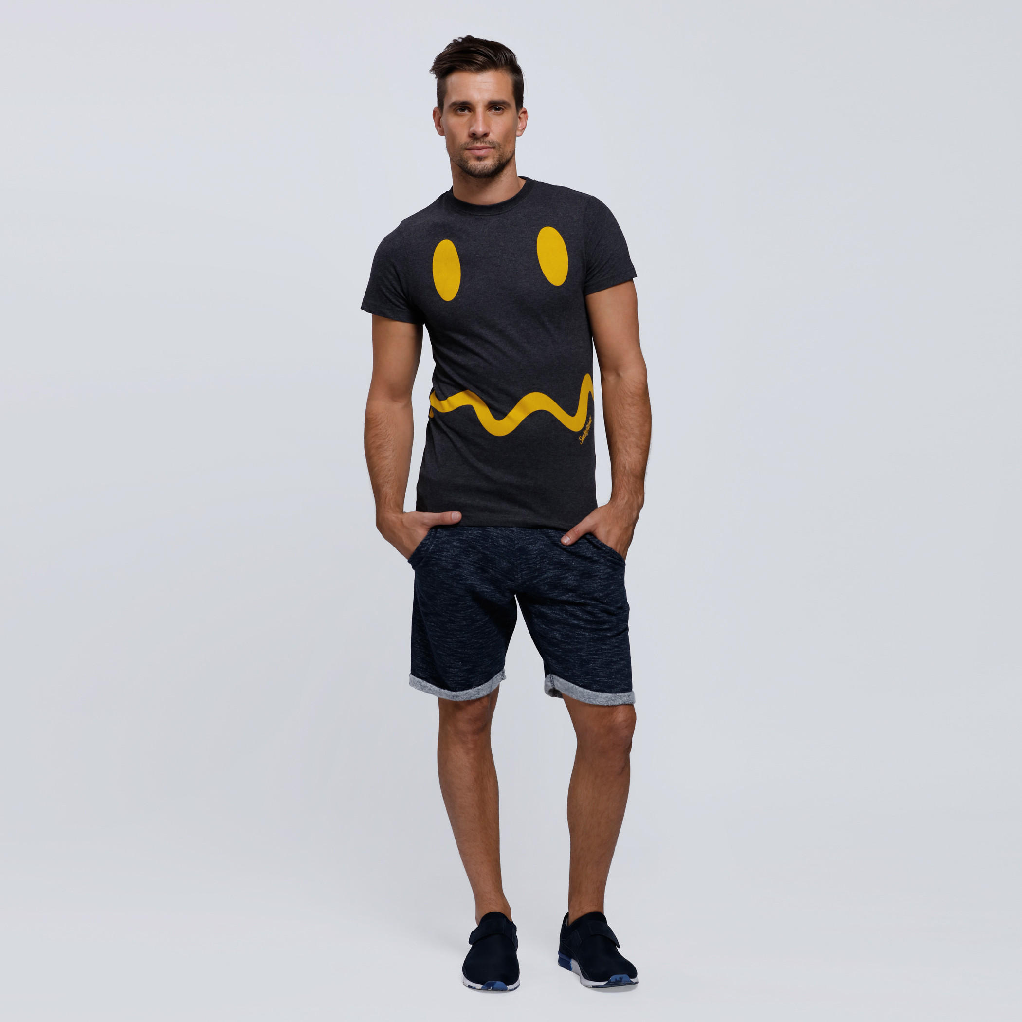 Printed Short Sleeves T-Shirt with Crew Neck-men-clothing-tshirtsandpolos-tshirts-image-5
