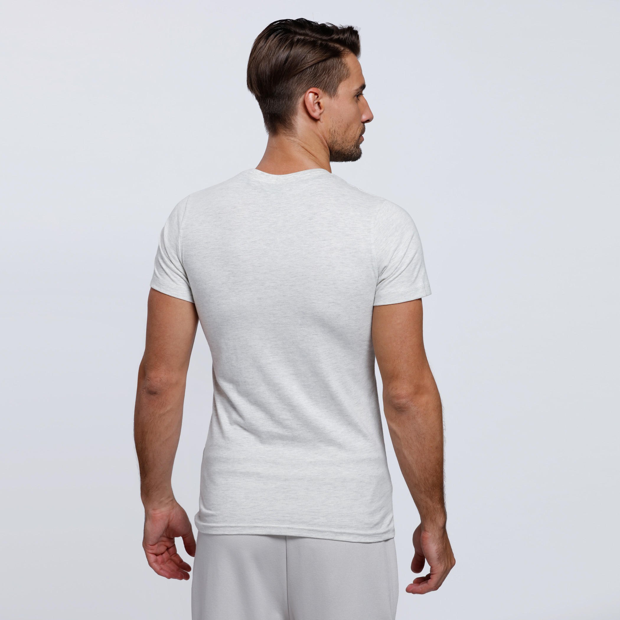 Smiley World Printed Round Neck T-Shirt with Short Sleeves-men-clothing-tshirtsandpolos-tshirts-image-2