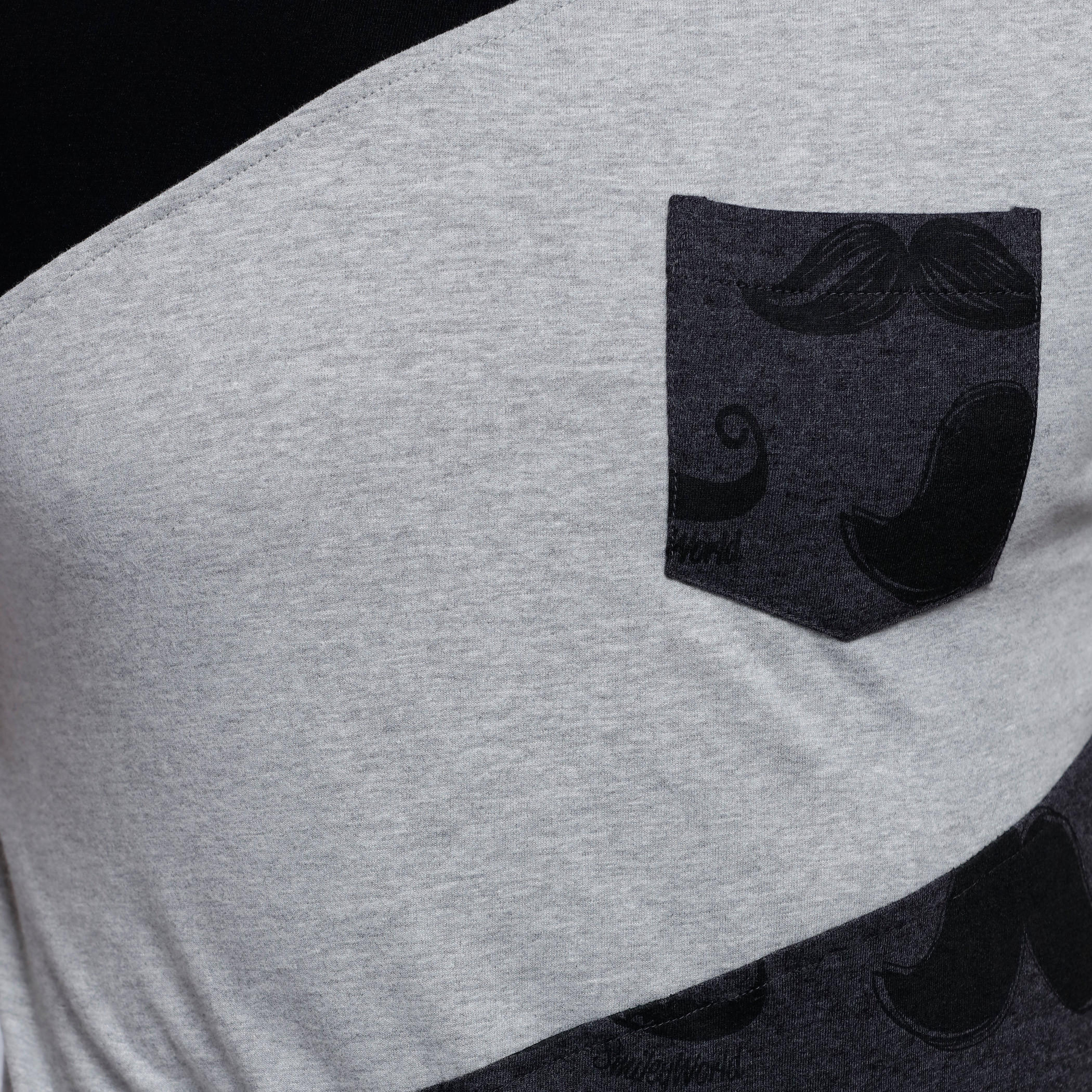 Smiley World Printed Round Neck T-Shirt with Short Sleeves-men-clothing-tshirtsandpolos-tshirts-image-4
