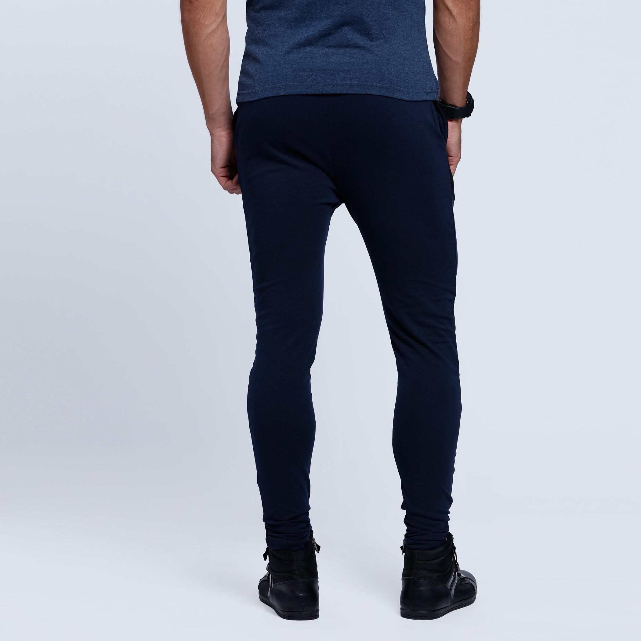 Smiley World Full Length Pants with Elasticised Waistband-men-clothing-bottoms-trousersandchinos-trousers-image-2