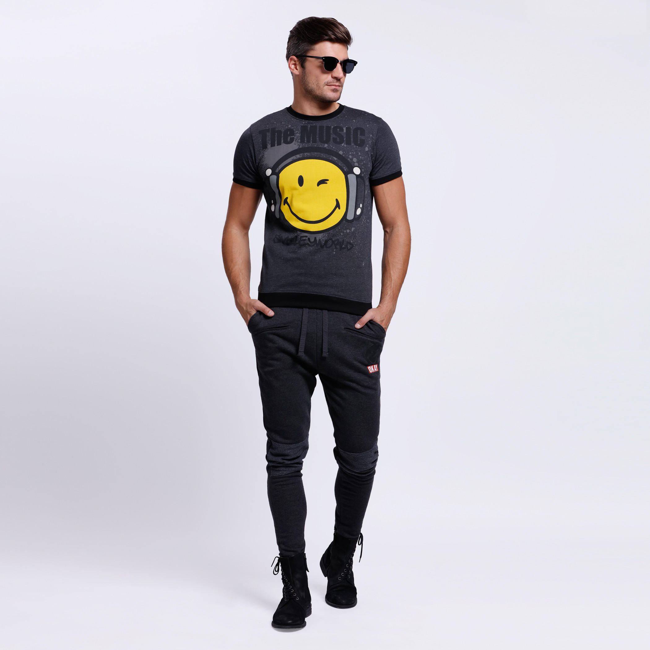 Smiley World Short Sleeves T-Shirt-men-clothing-tshirtsandpolos-tshirts-image-5