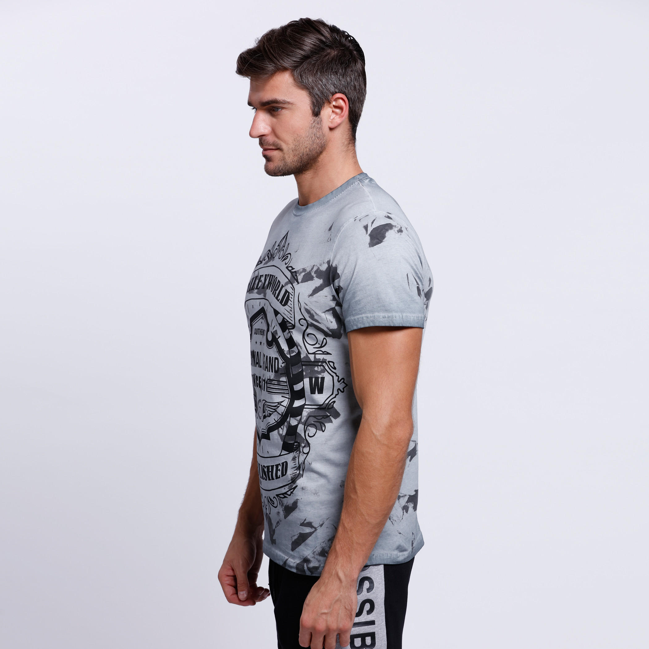 Smiley World Short Sleeves T-Shirt-men-clothing-tshirtsandpolos-tshirts-image-3