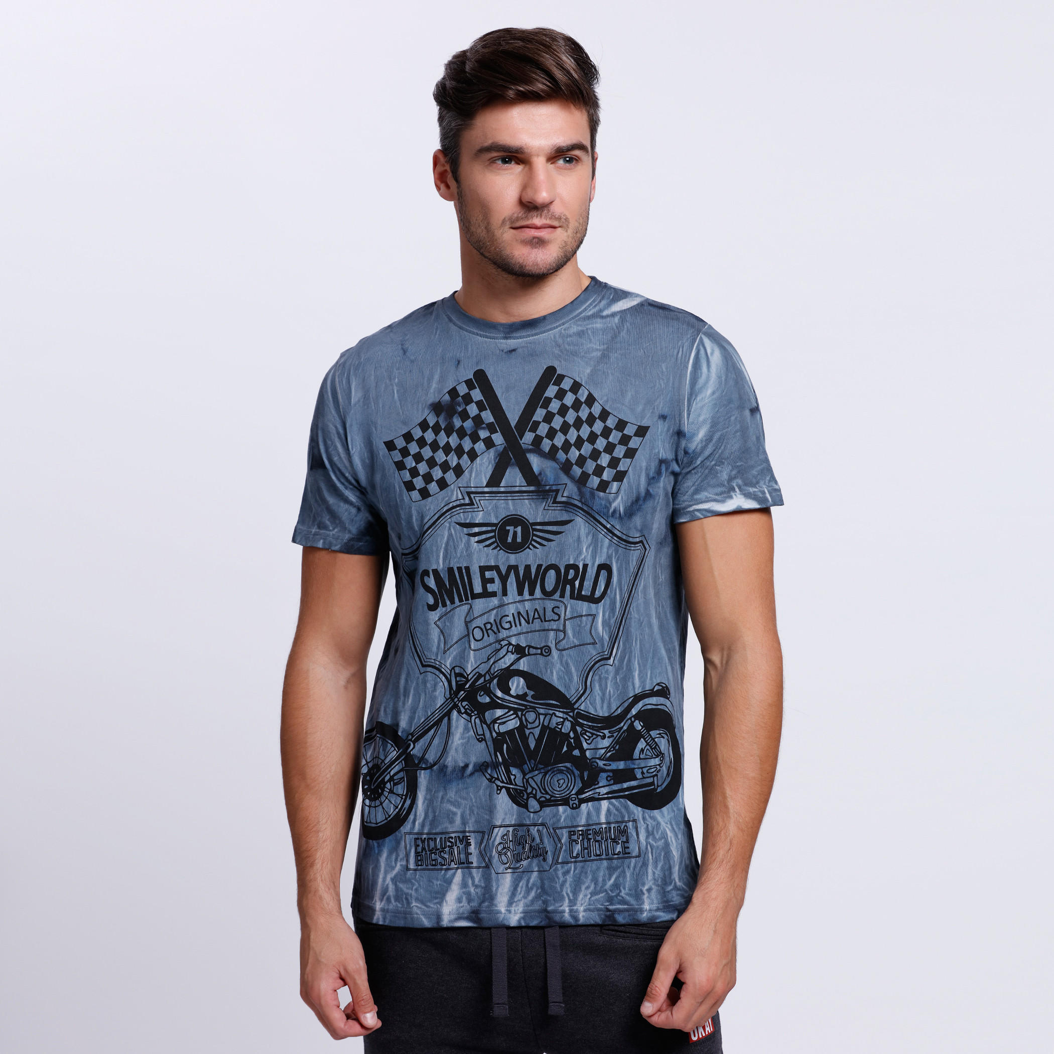 Smiley World Short Sleeves T-Shirt-men-clothing-tshirtsandpolos-tshirts-image-1