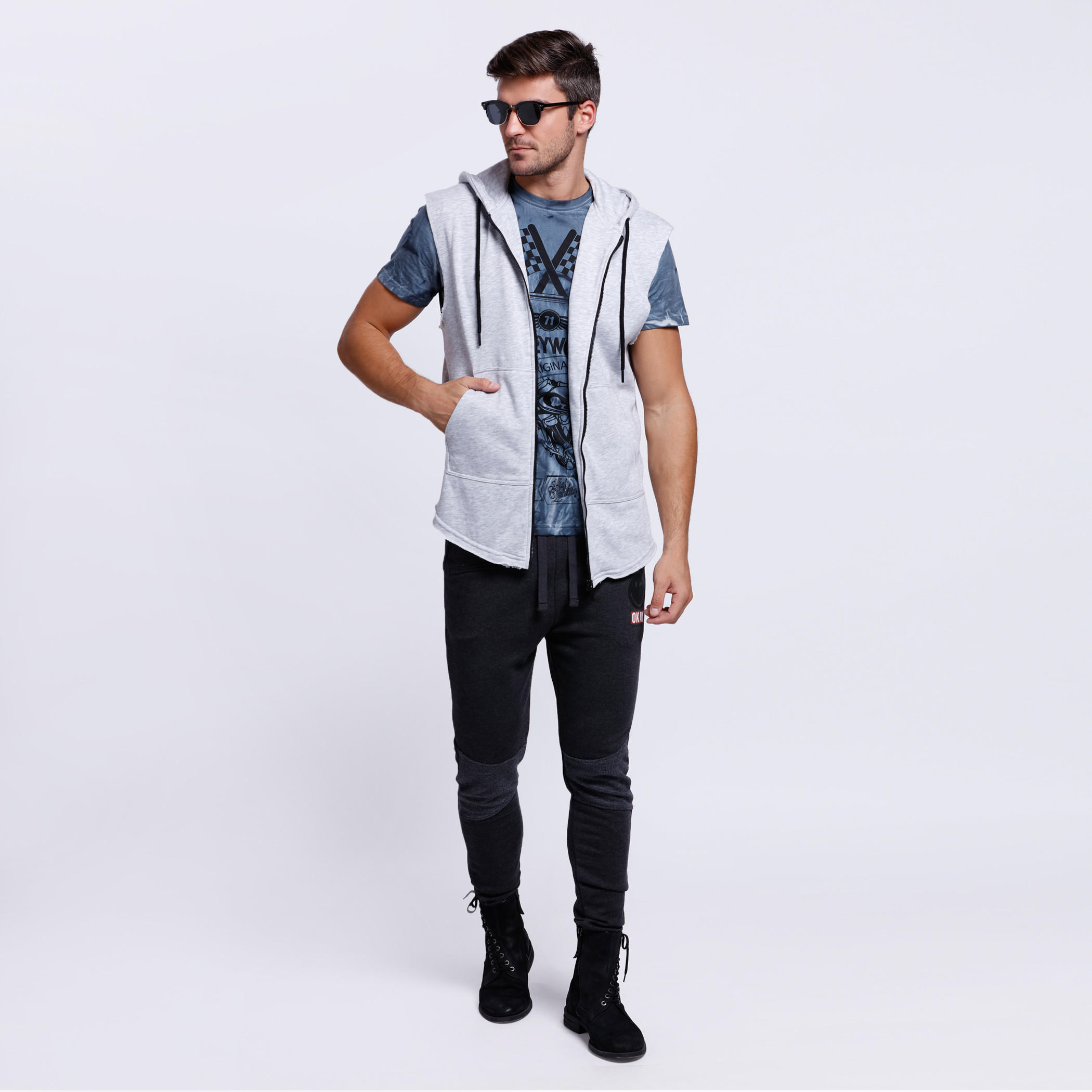 Smiley World Short Sleeves T-Shirt-men-clothing-tshirtsandpolos-tshirts-image-5