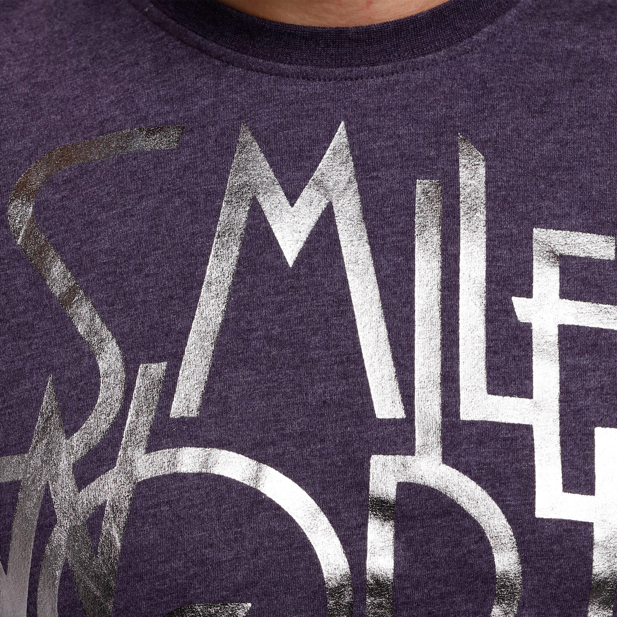 Smiley World Printed T-Shirt with Short Sleeves-men-clothing-tshirtsandpolos-tshirts-image-4