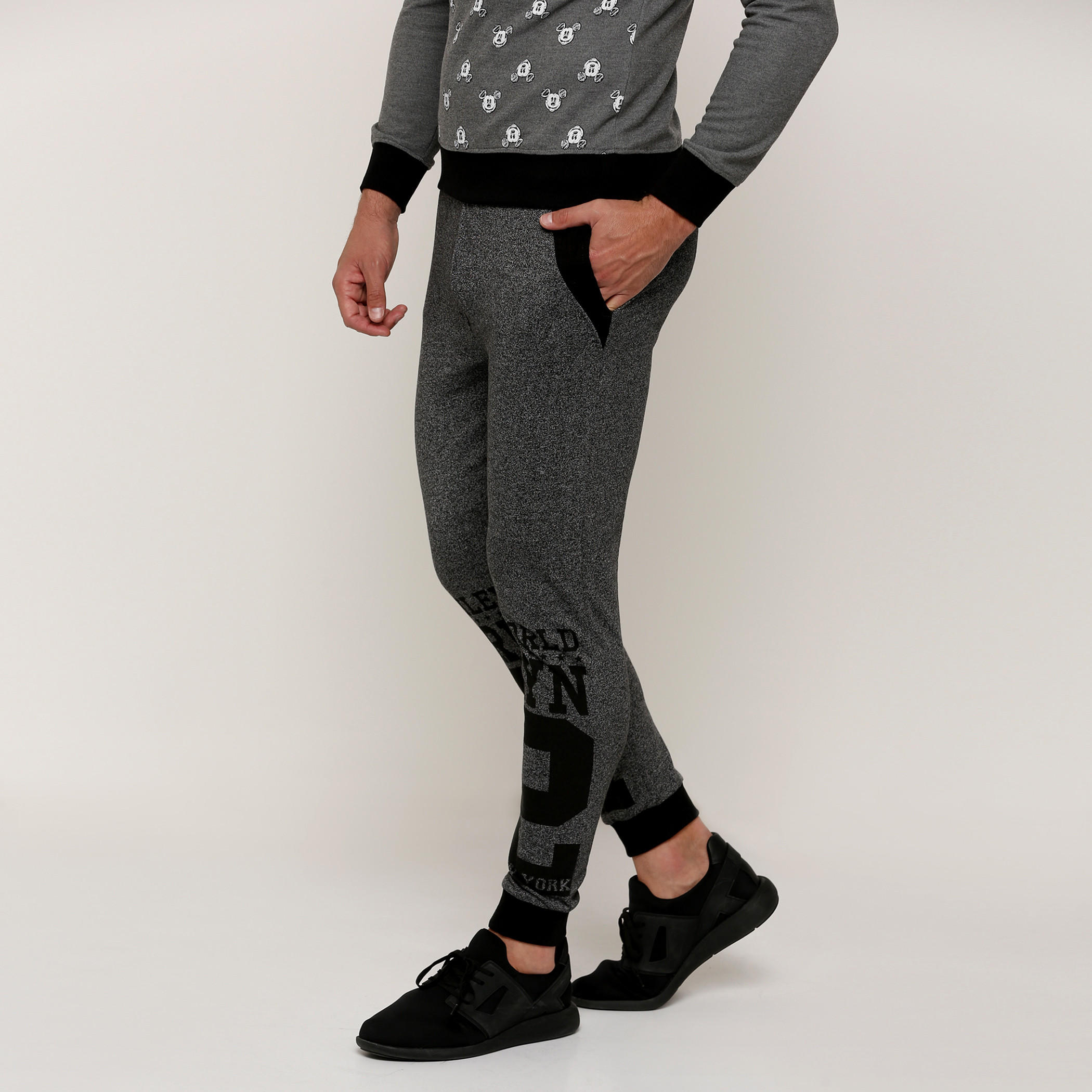 Smiley World Printed Full Length Jog Pants-men-clothing-bottoms-joggers-image-3