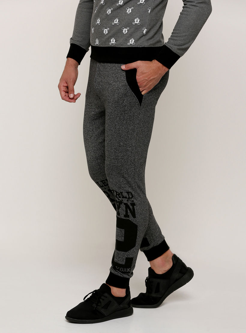 Smiley World Printed Full Length Jog Pants-men-clothing-bottoms-joggers-image-3