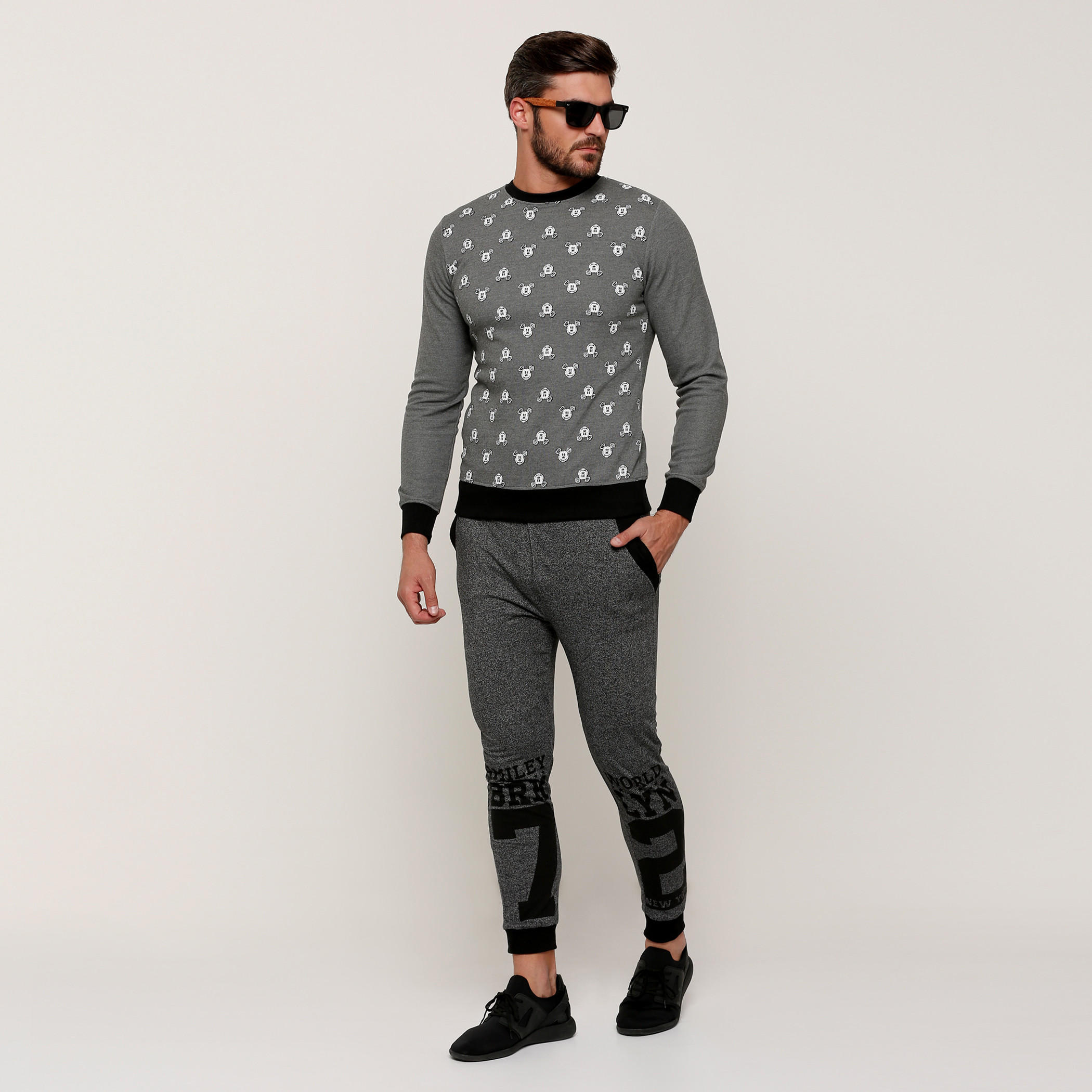 Smiley World Printed Full Length Jog Pants-men-clothing-bottoms-joggers-image-5