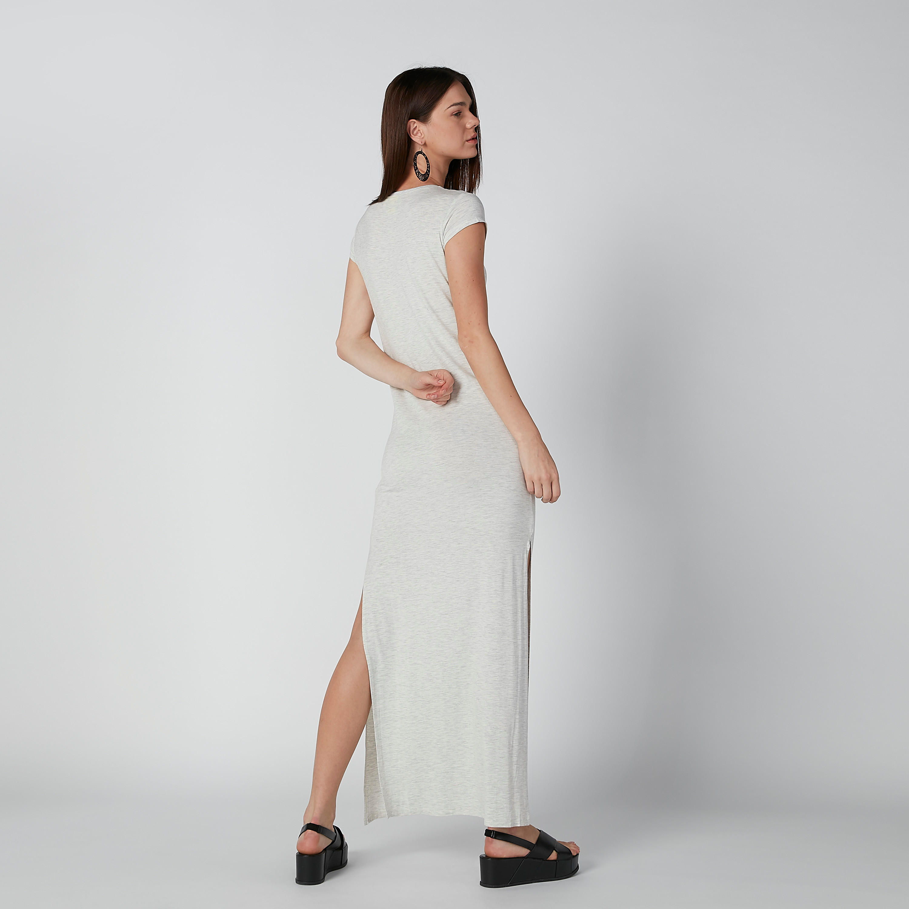 فستان طويل بأكمام كاب وفتحة وطبعات سمايلي وورلد-women-clothing-shirtsandblouses-blouses-image-2