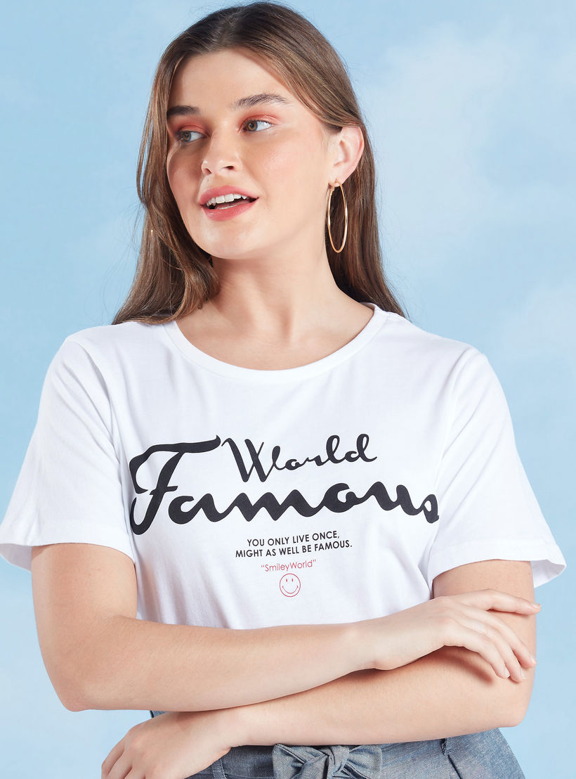 بنطلون رياضي مستدام بخصر مطاطي وطبعات باتمان-women-clothing-tshirts-image-1