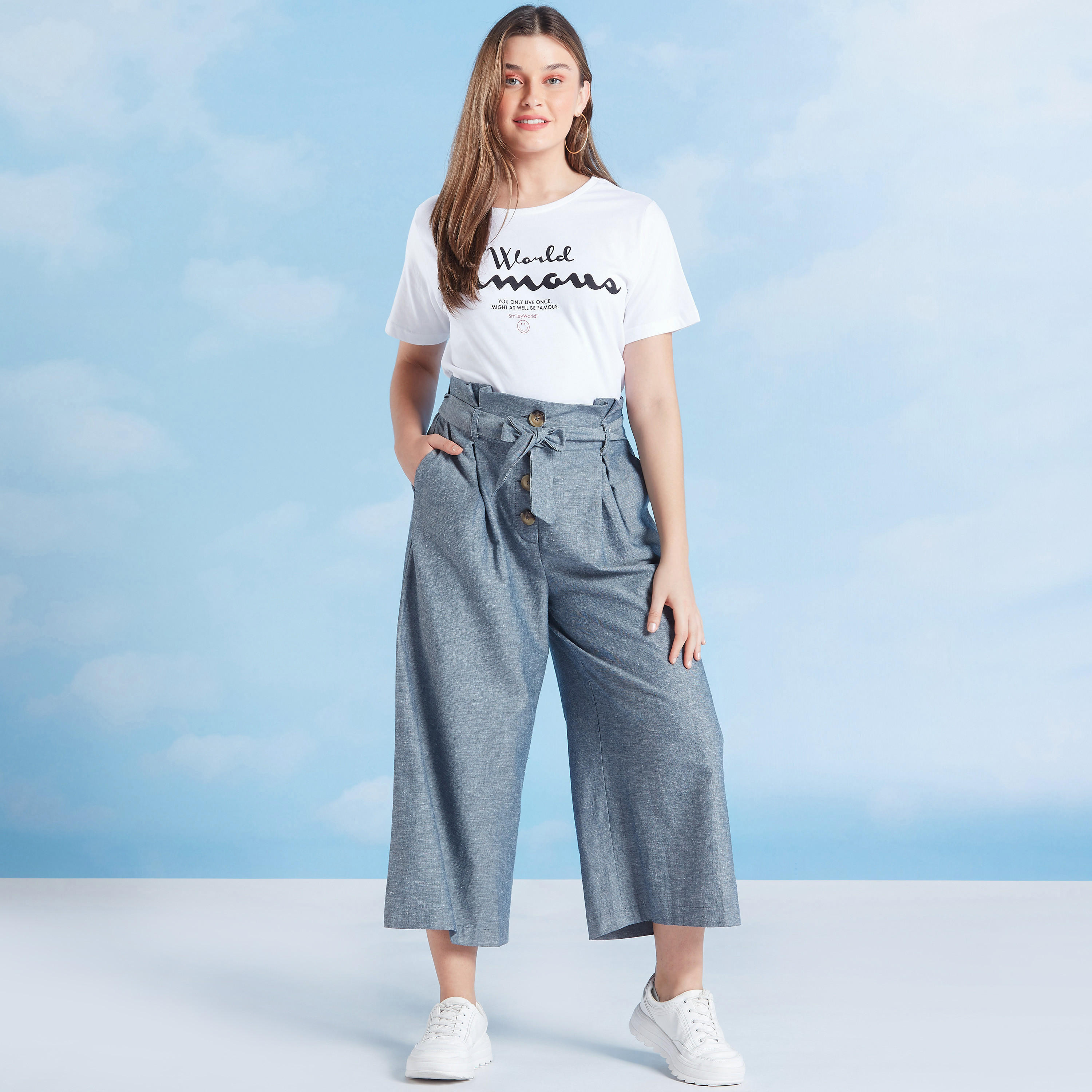 بنطلون رياضي مستدام بخصر مطاطي وطبعات باتمان-women-clothing-tshirts-image-2