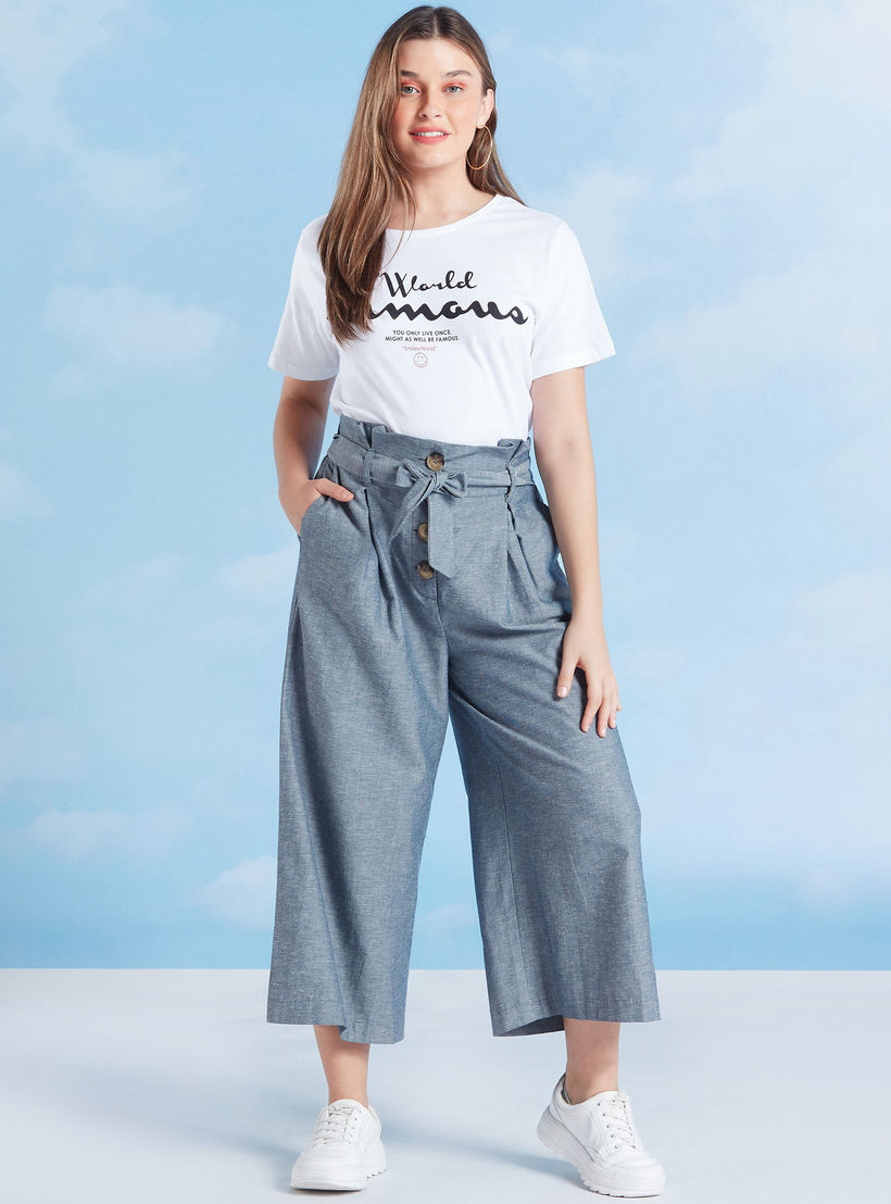 بنطلون رياضي مستدام بخصر مطاطي وطبعات باتمان-women-clothing-tshirts-image-2