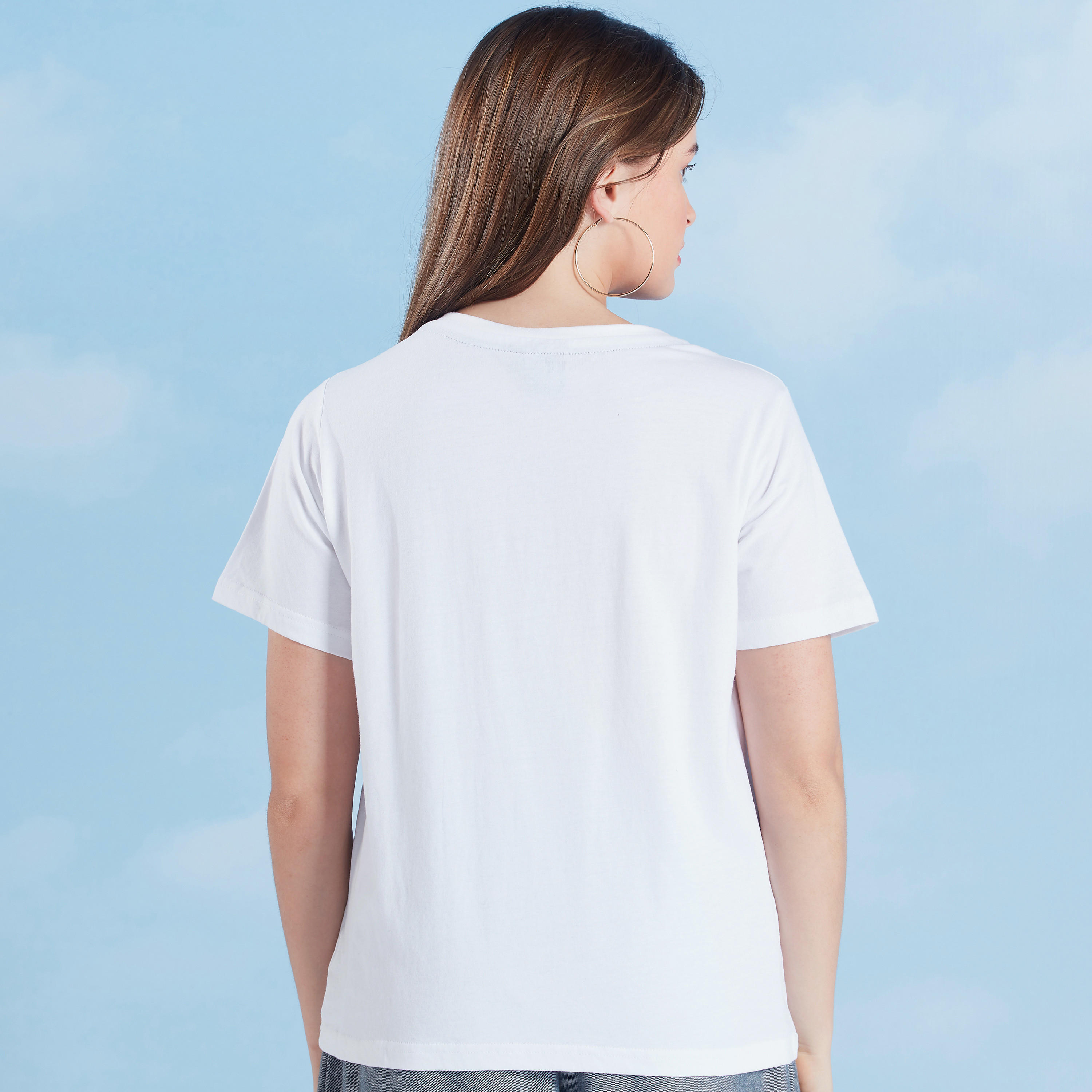 بنطلون رياضي مستدام بخصر مطاطي وطبعات باتمان-women-clothing-tshirts-image-1
