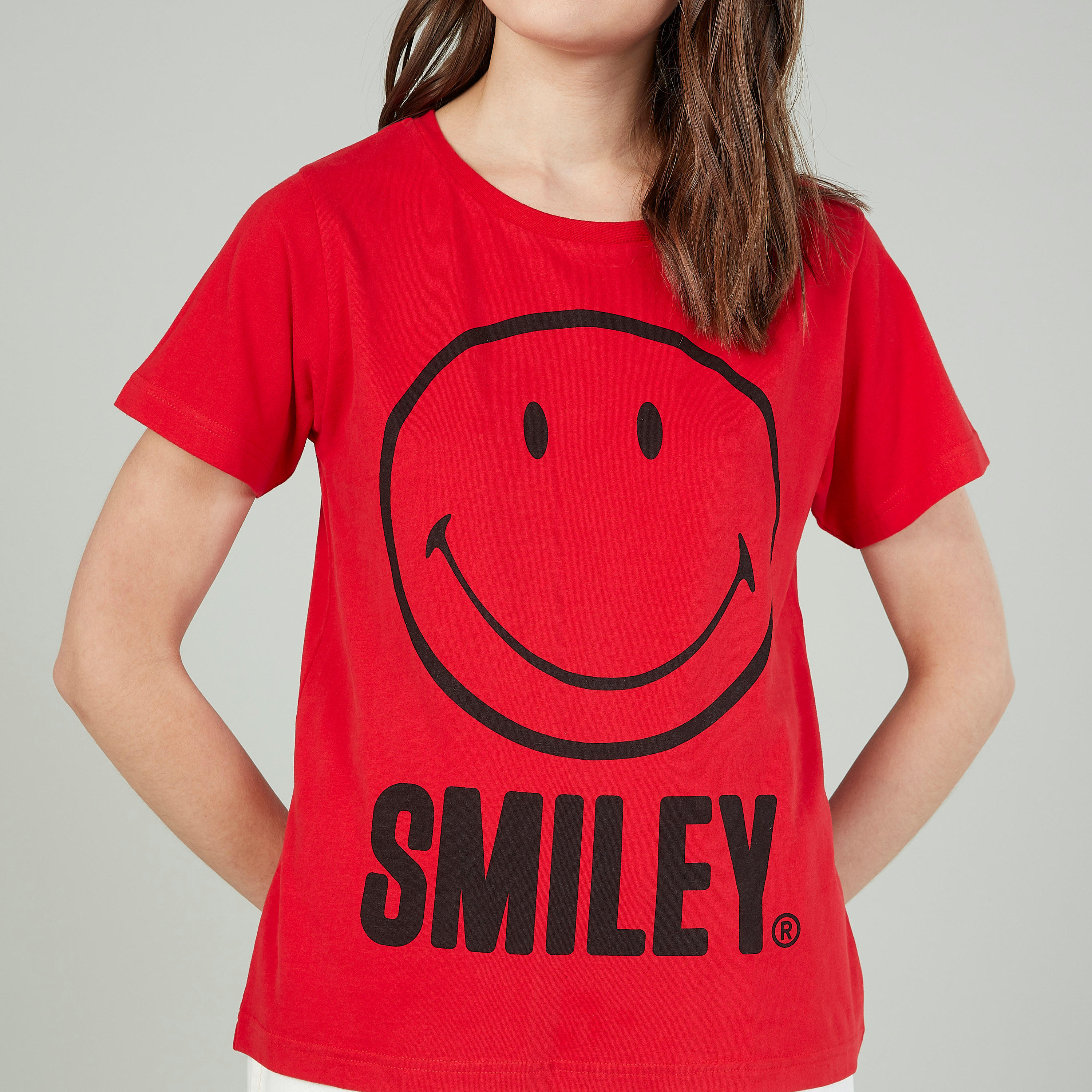 قميص مستدام مقلّم بياقة عاديّة وأكمام طويلة-women-clothing-tshirts-image-3