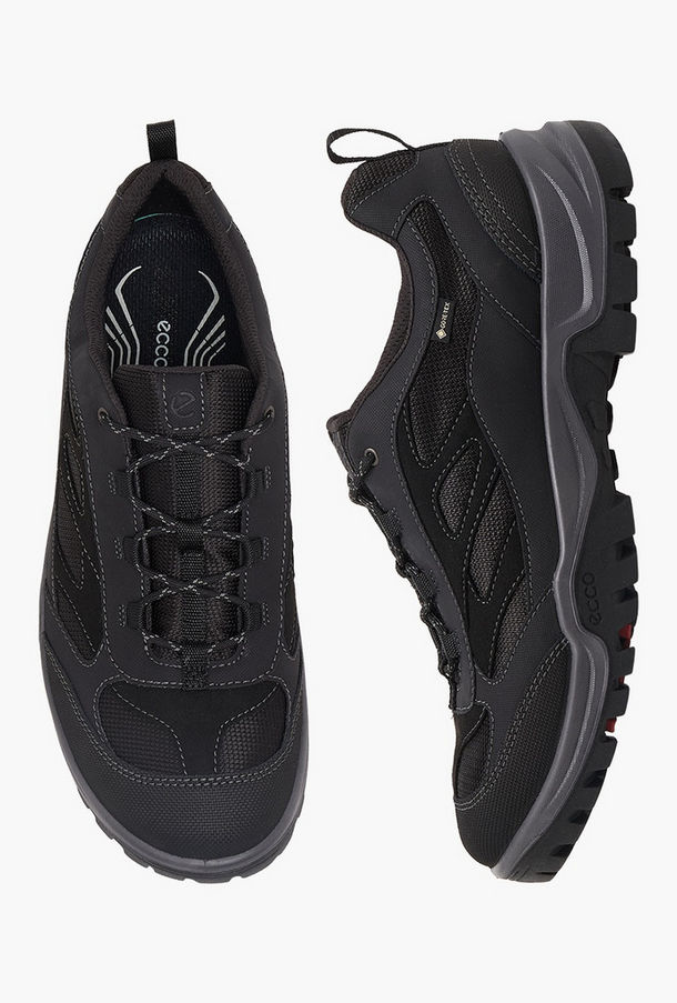 حذاء سنيكرز بارز الملمس بطول الكاحل ورباط إغلاق من إيكو-men-shoes-sneakers-image-1