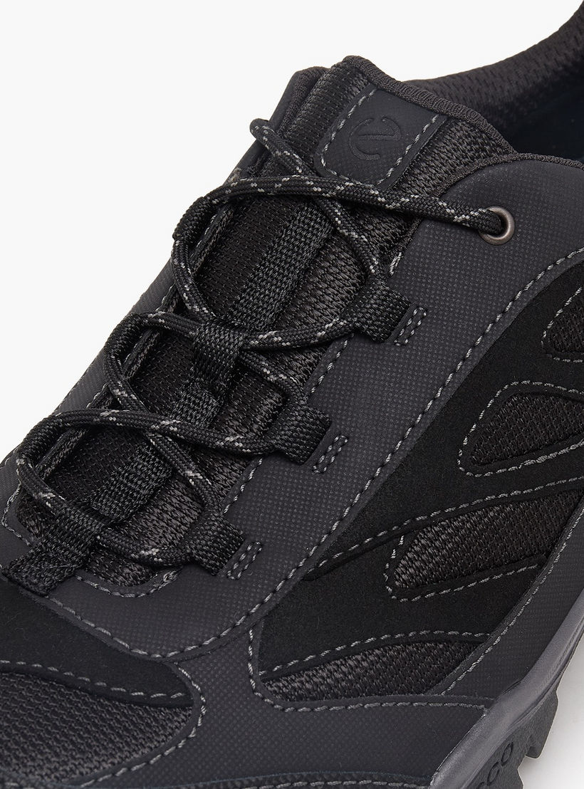 حذاء سنيكرز بارز الملمس بطول الكاحل ورباط إغلاق من إيكو-men-shoes-sneakers-image-4