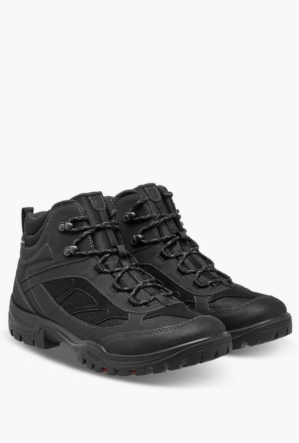 Ecco Men Xpedition III M Lace-Up Leather High Cut Sneakers-men-shoes-image-1